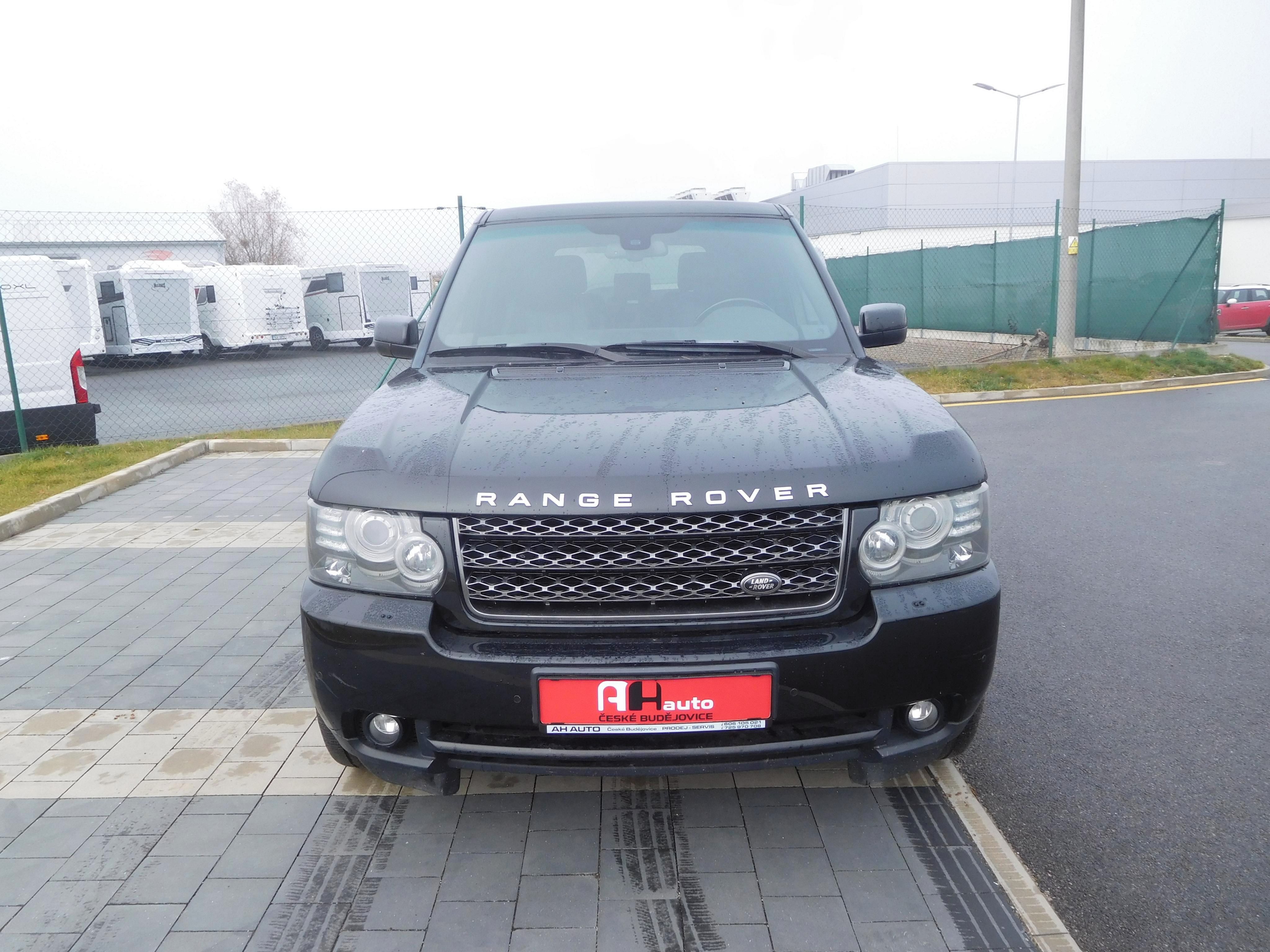 Land Rover Range Rover, Vogue 4.4 TD - 230 kW 4X4 - fotka 6