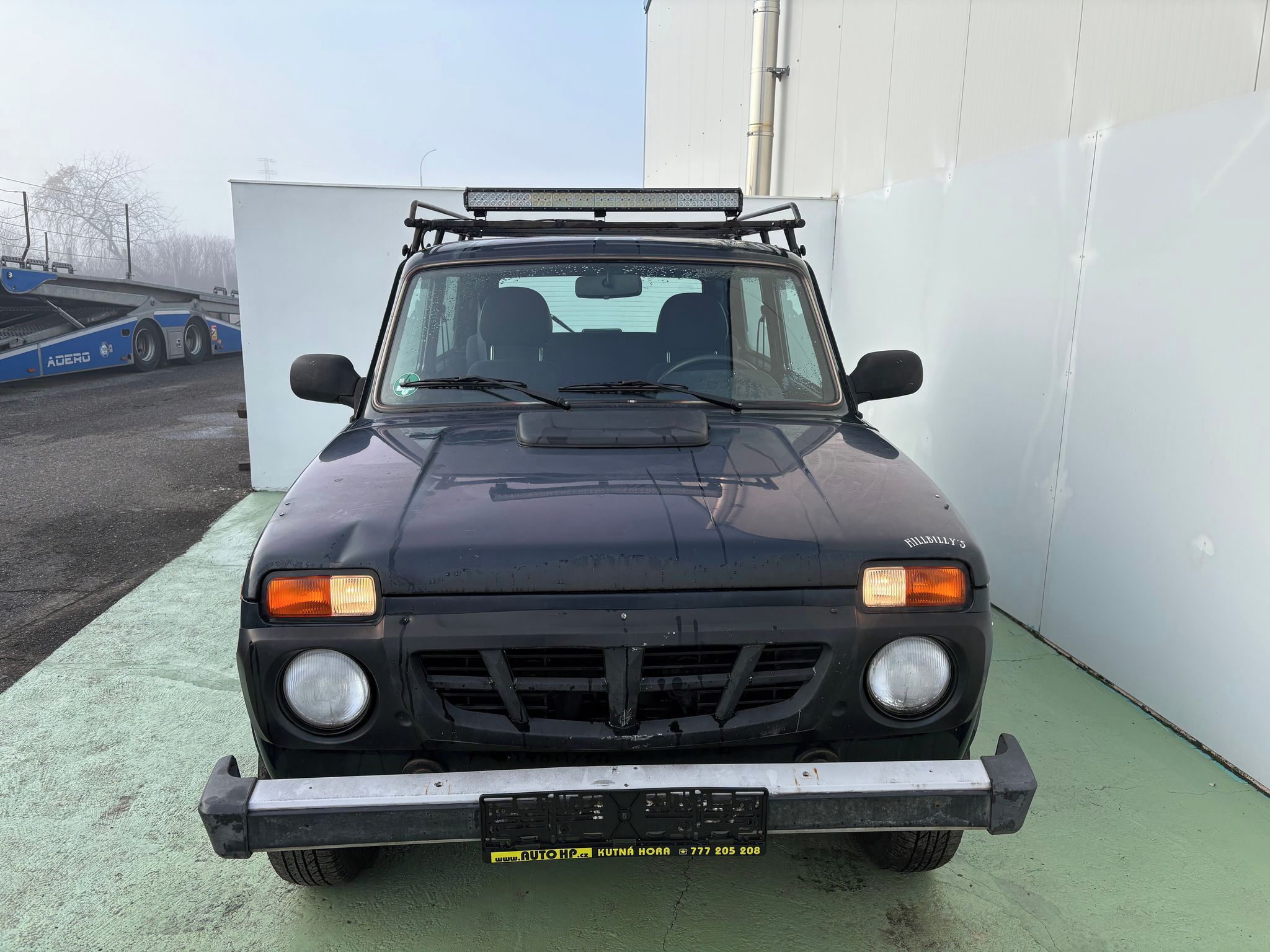 Lada Niva, 1.7, 61kW, 4x4, Tažné - fotka 3