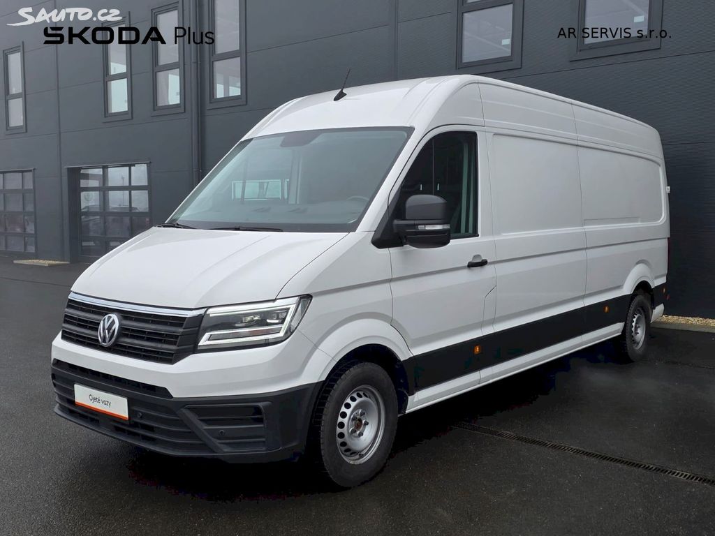 Škoda Crafter, 2.0TDI/103KW 6MP - senzory, LE