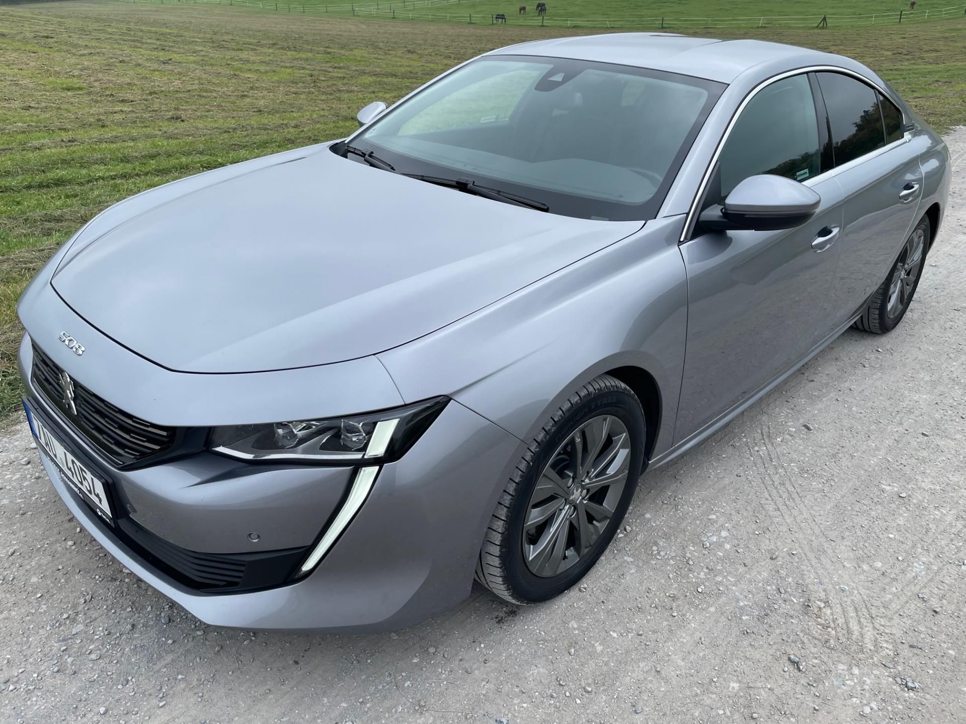 Peugeot 508, 2.0BlueHDI ALLURE EAT/8 ČR