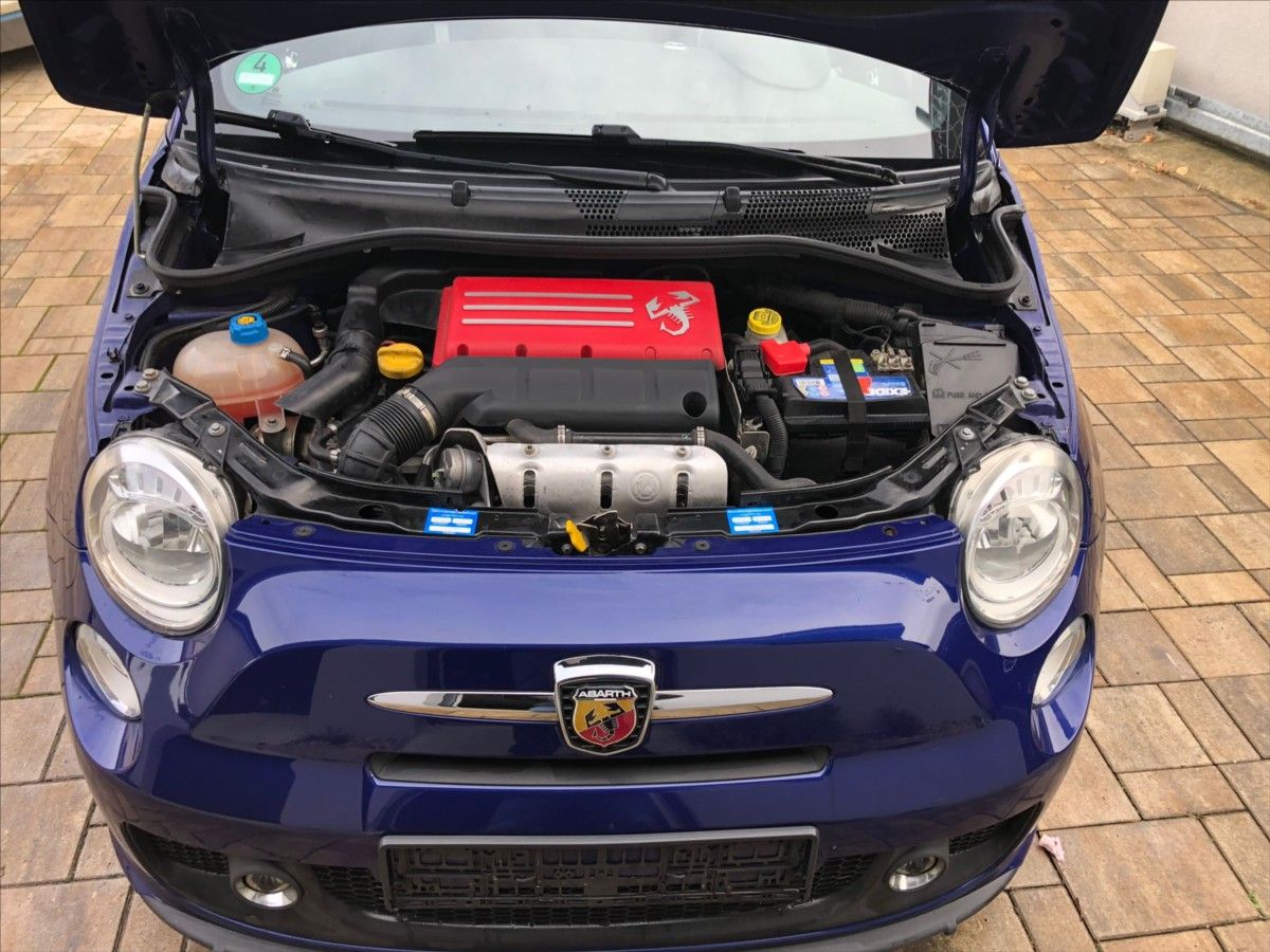 Fiat 500, 1,4 Abarth 500 595 Custom - fotka 6