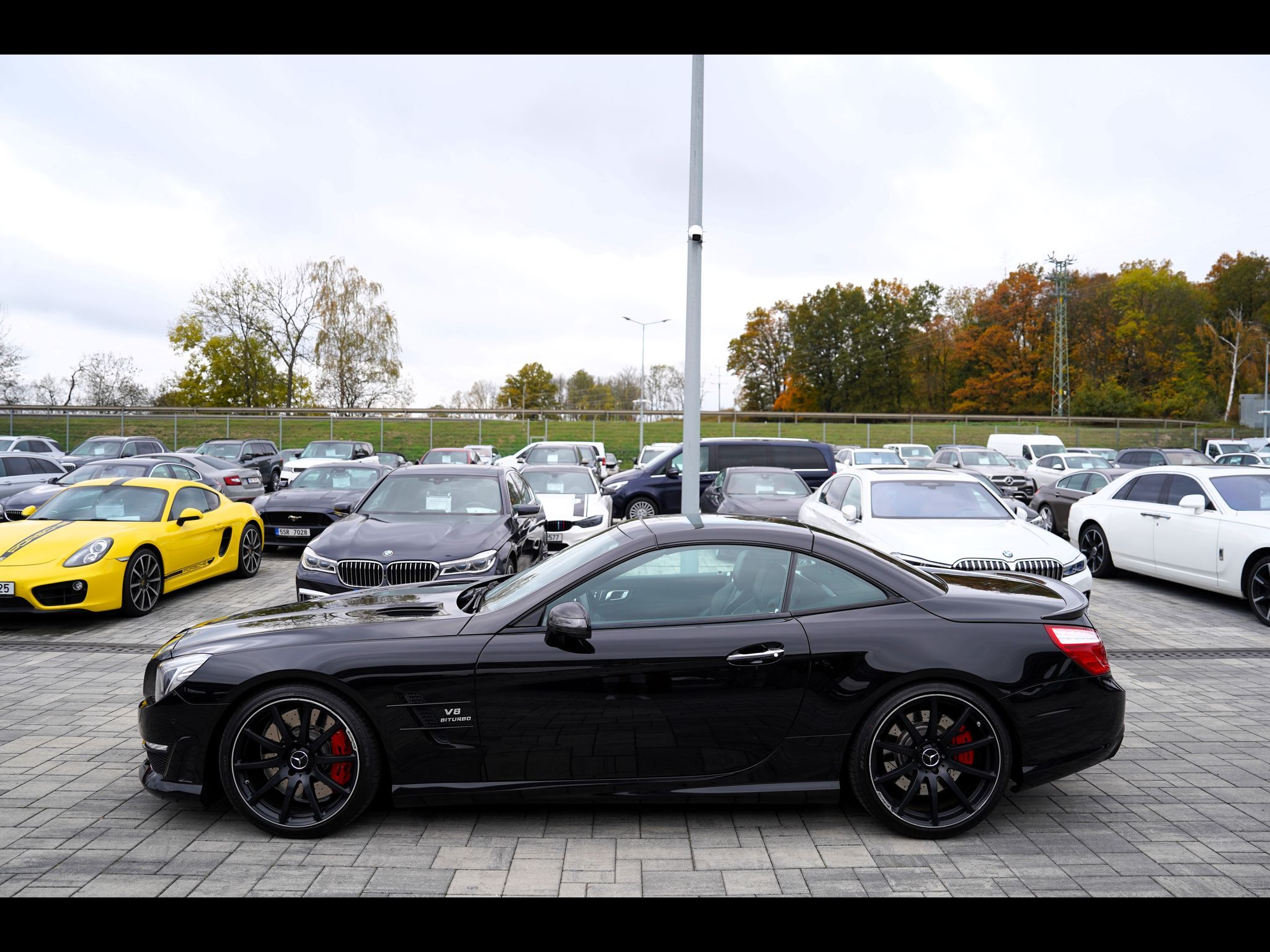 Mercedes-Benz SL, SL 63 AMG Performance/ČR/570PS - fotka 3