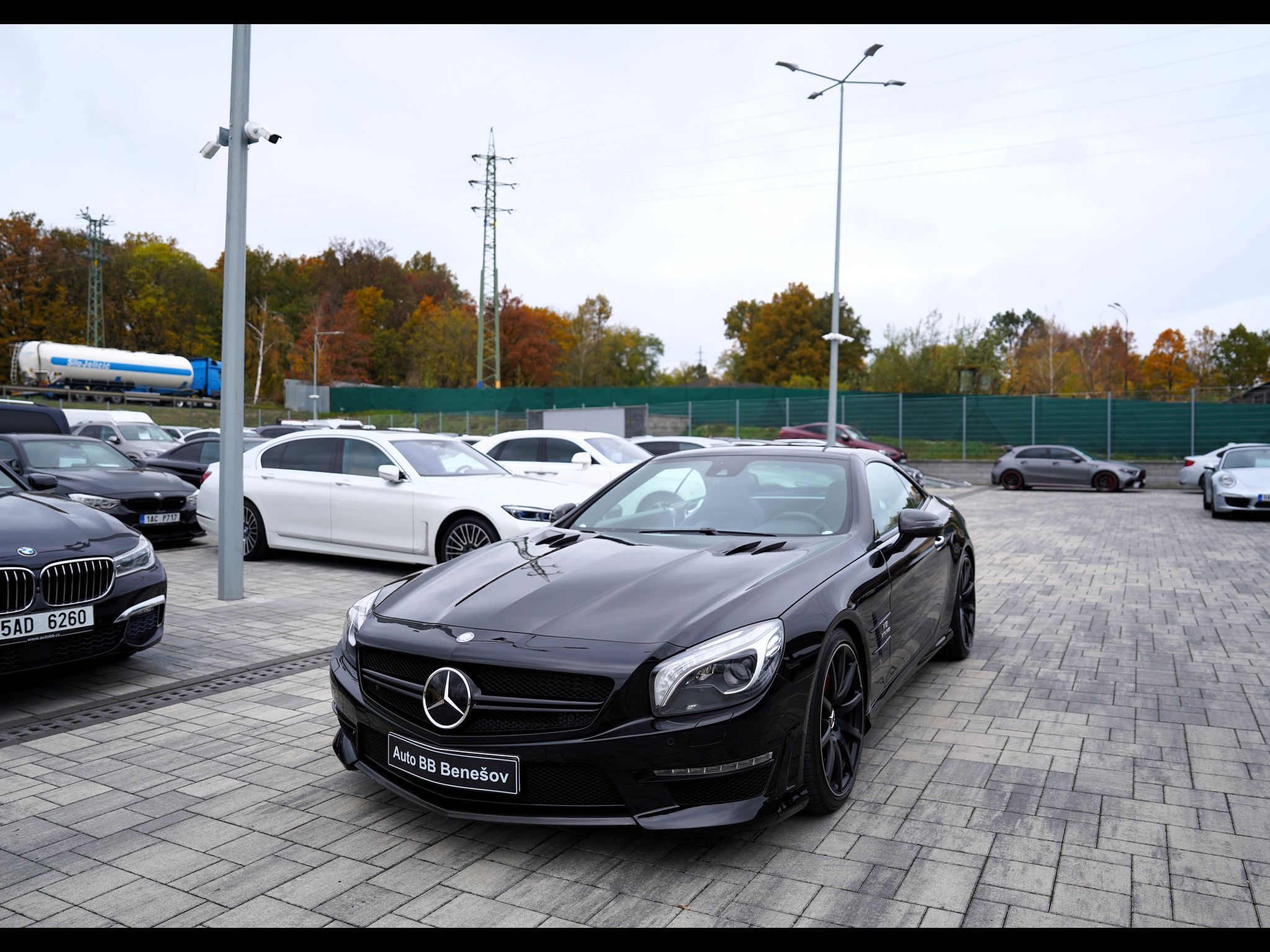Mercedes-Benz SL, SL 63 AMG Performance/ČR/570PS - fotka 2