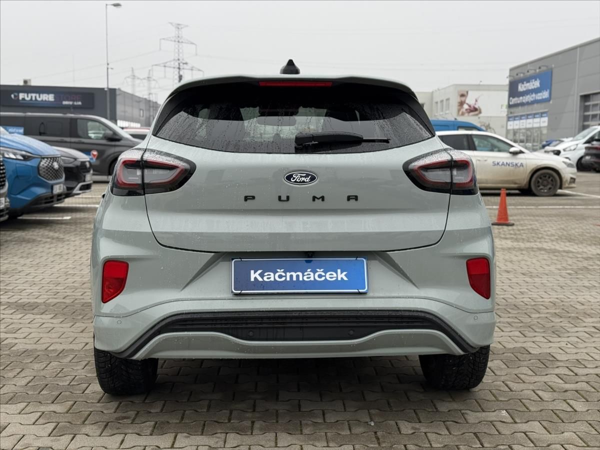 Ford Puma, 1,0 EcoBoost Mhev ST-Line X - fotka 4