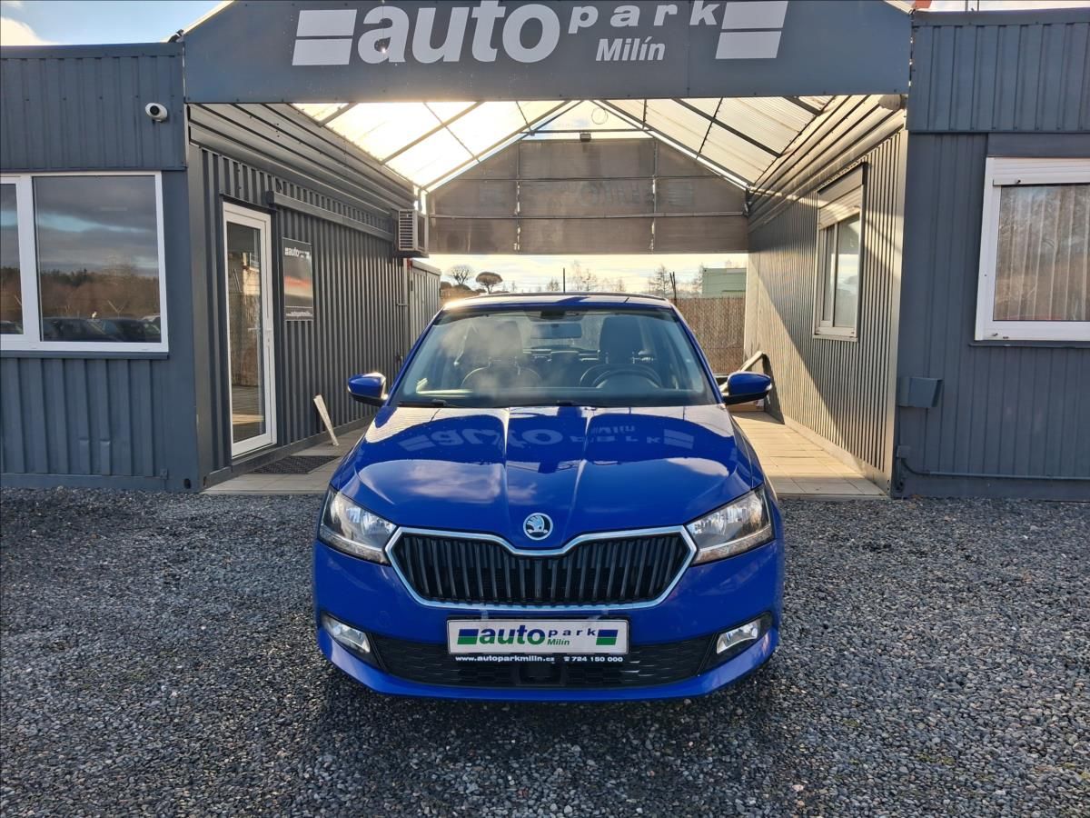 Škoda Fabia, 1,0 1.0,70KW, ČR, Driver - fotka 2