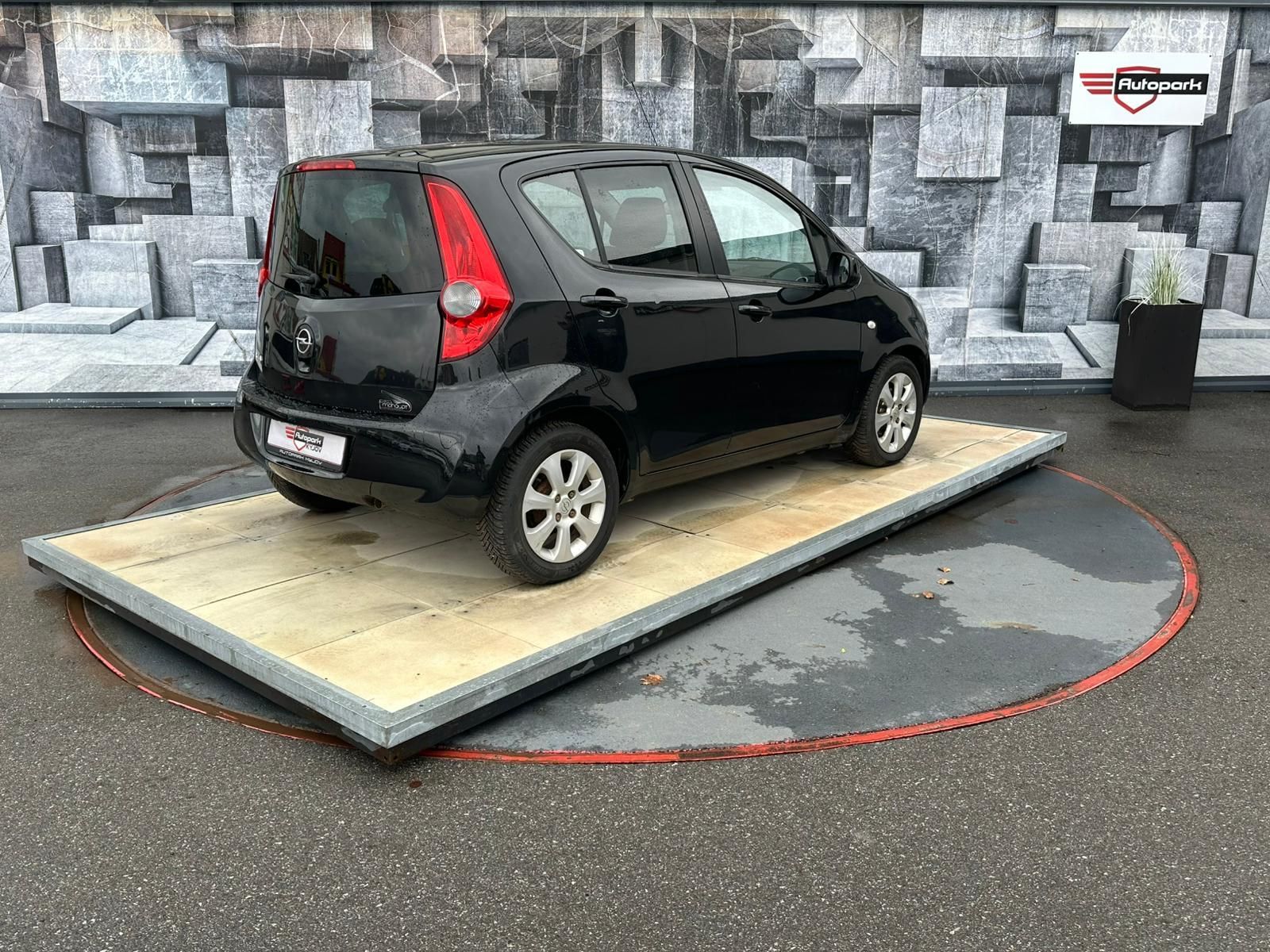 Opel Agila, 1.2i, 63KW - fotka 6
