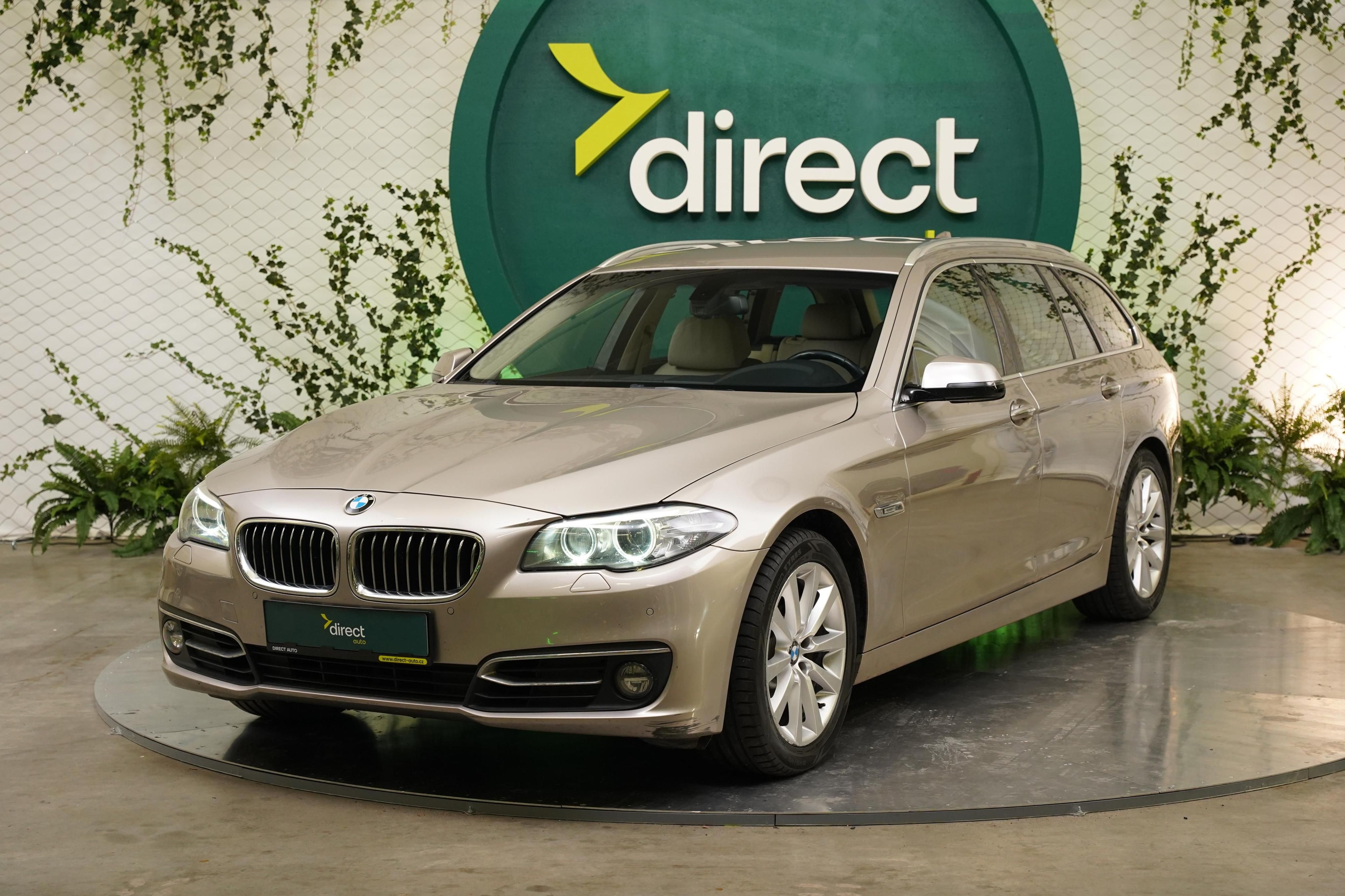 BMW Řada 5, 530d 190 kW xDrive Luxury Line