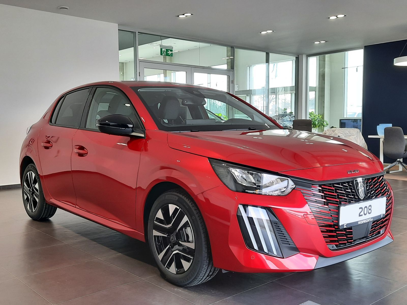 Peugeot 208, ALLURE 1.2 PT 100k MAN6 - fotka 3