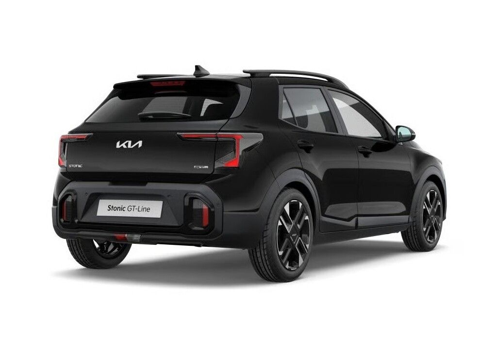 Kia Stonic, 1.0 T-GDi 7DCT GT Line - fotka 3