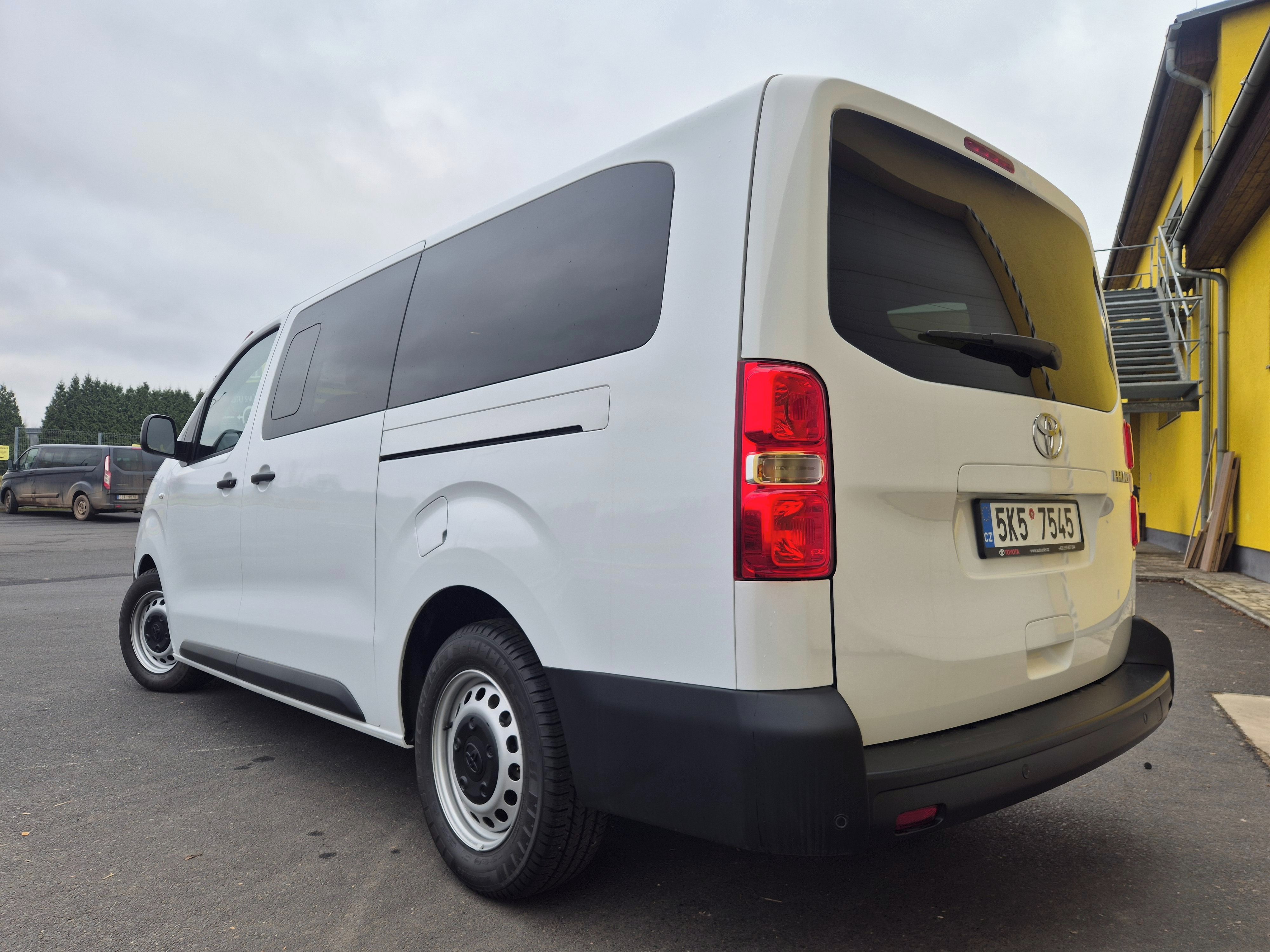 Toyota Proace Verso, Nový vůz 5 let ZÁRUKA - fotka 3