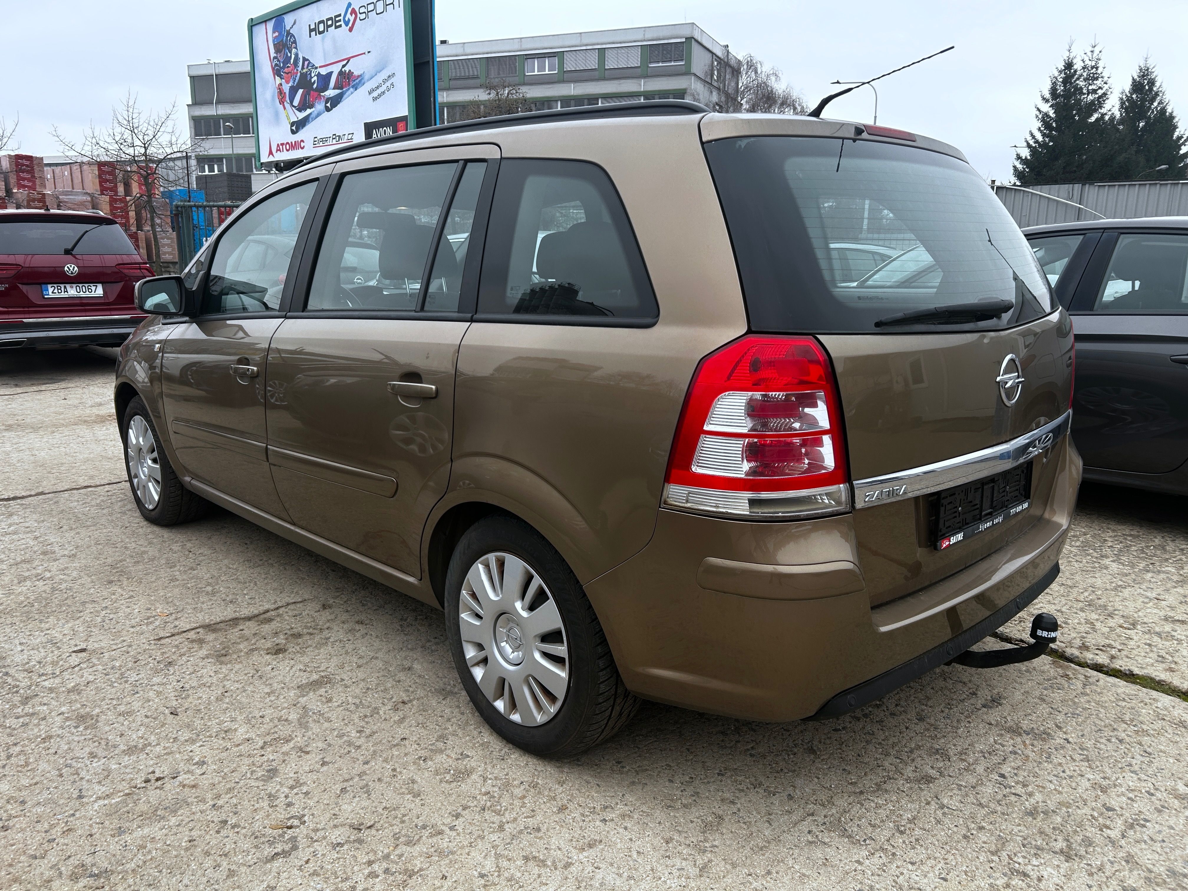 Opel Zafira, B 1,8 16V, nová spojka - fotka 6