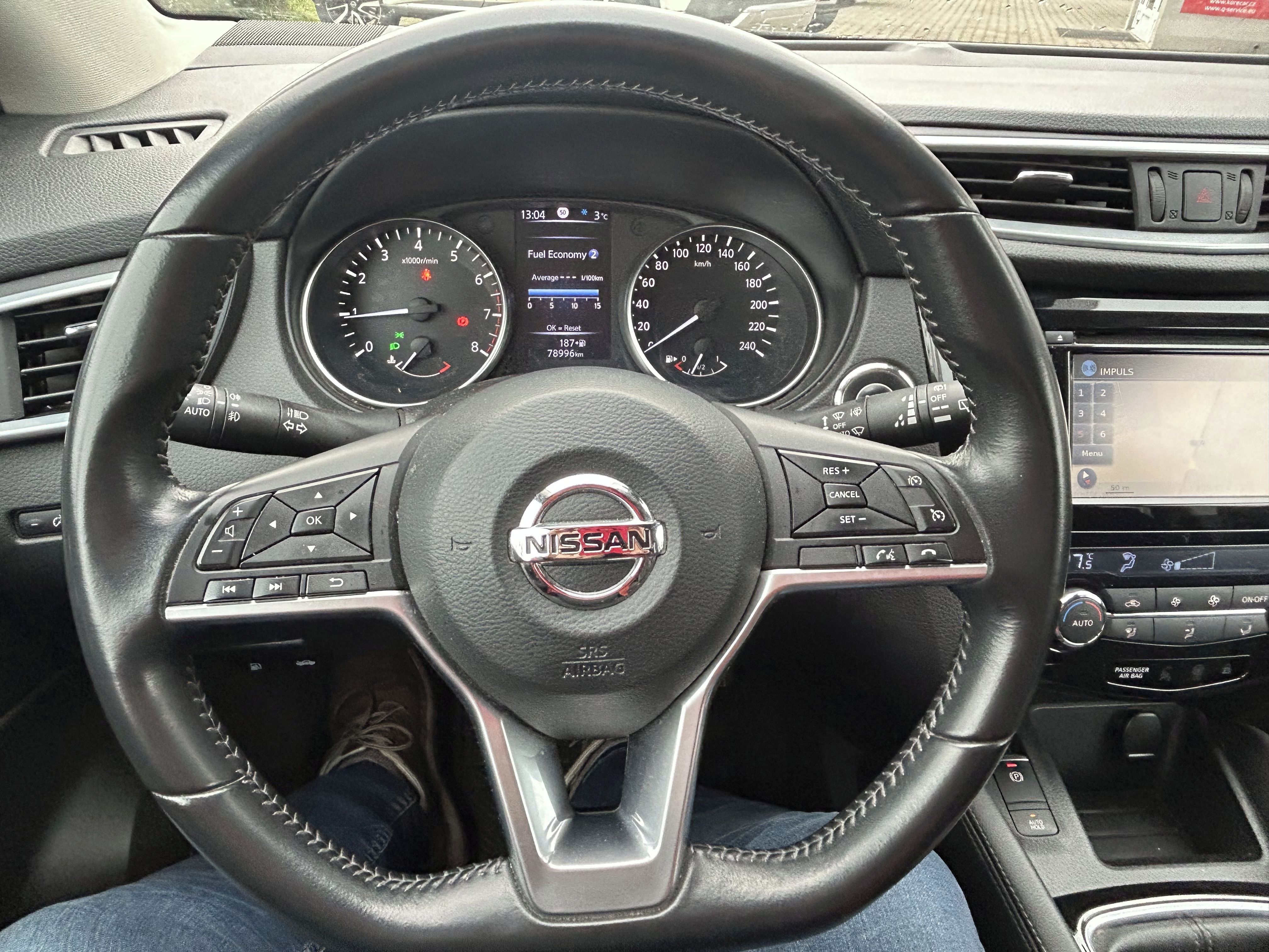 Nissan Qashqai, 1.2DIG-T N-Connecta 1. Maj. ČR - fotka 5