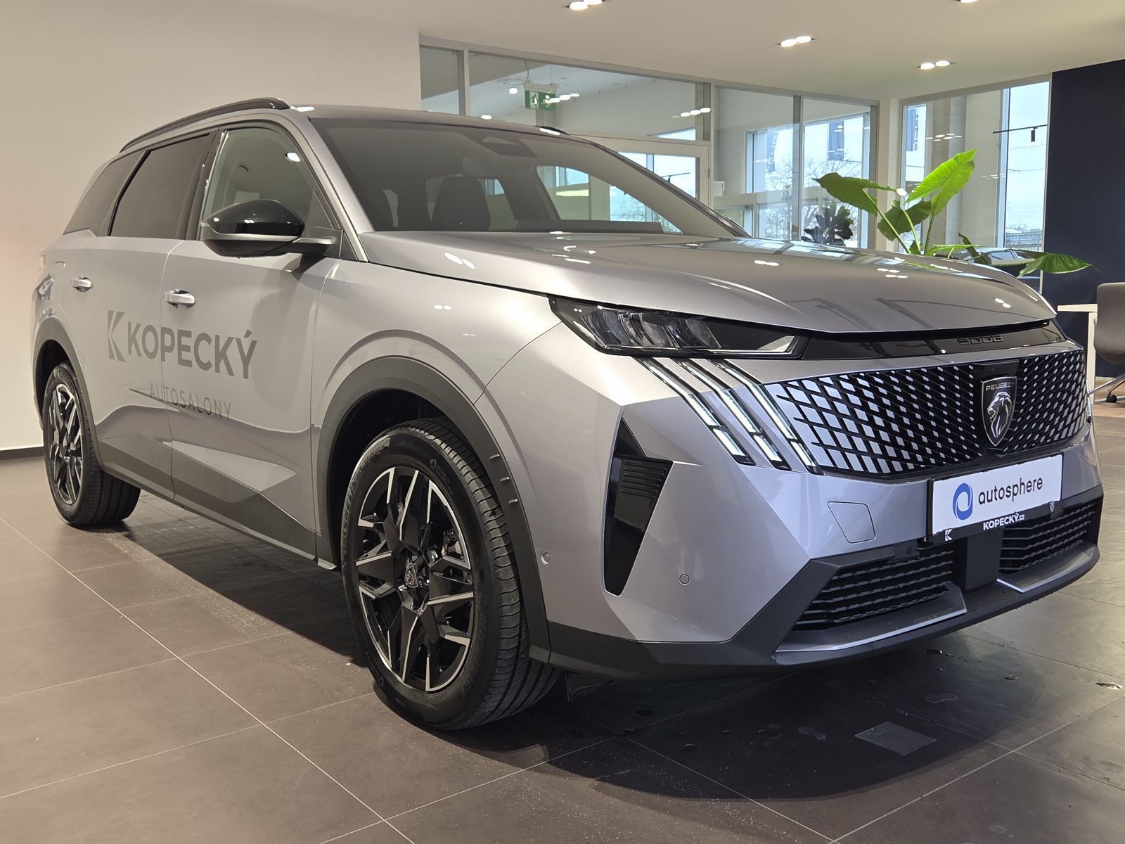 Peugeot 5008, ALLURE Hybrid 136 e-DSC6 - fotka 3