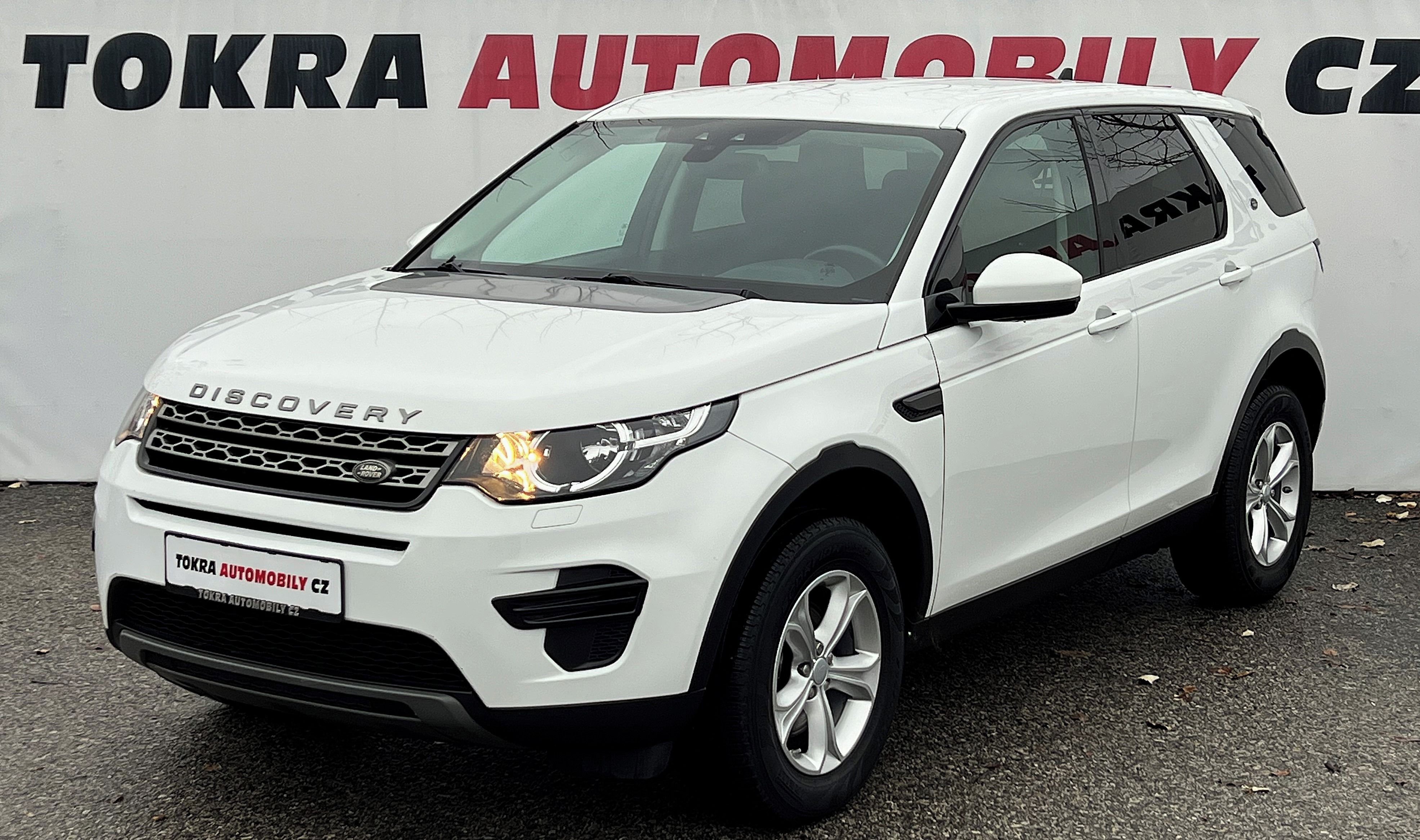 Land Rover Discovery Sport, 2.0TD4 4x4 A/T Navigace Tažné