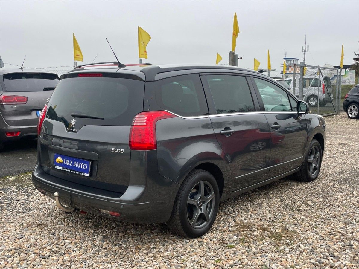 Peugeot 5008, 1,6 HDi - fotka 6
