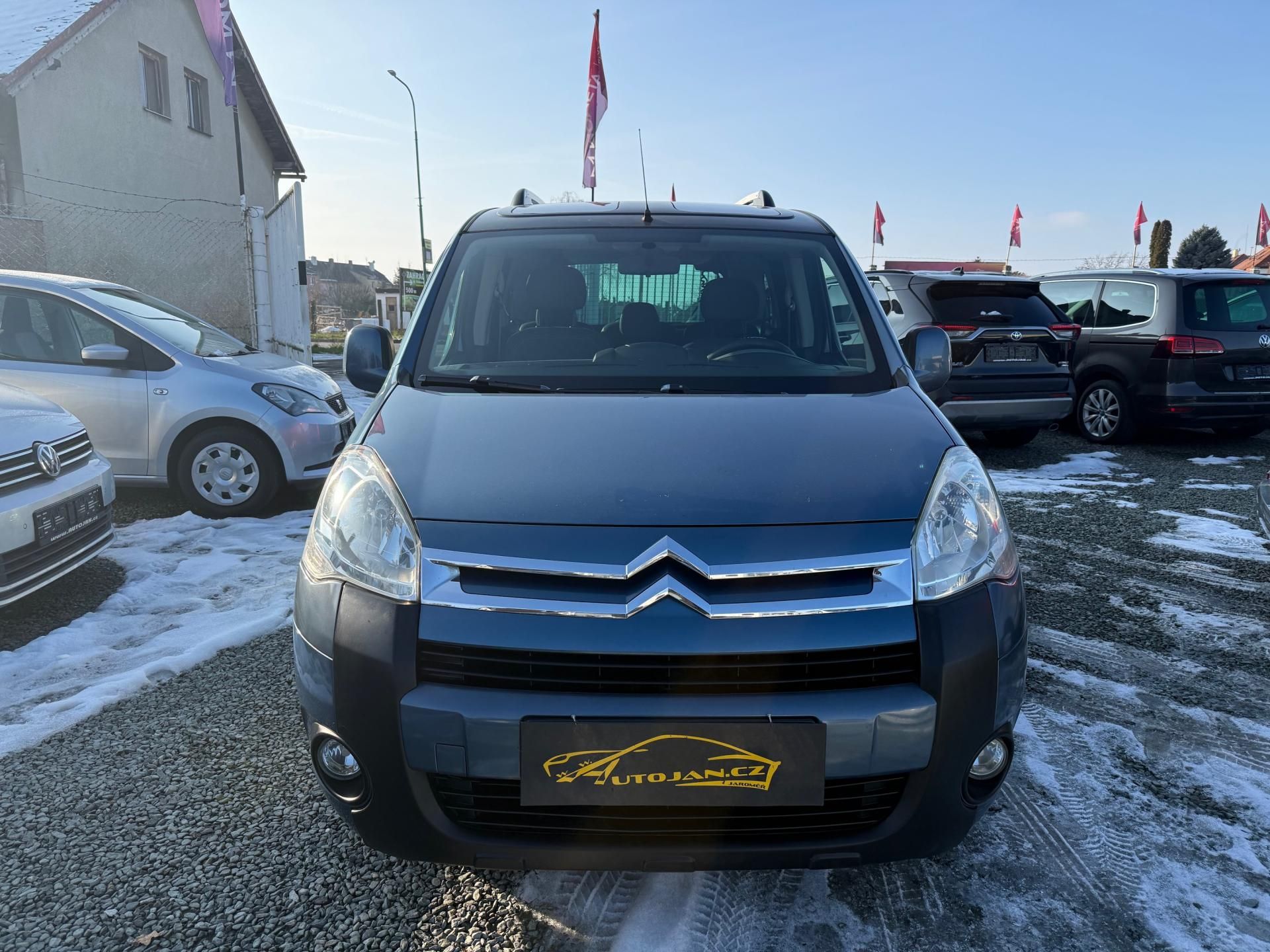 Citroën Berlingo, 1.6i MULTISPACE WEBASTO - fotka 2
