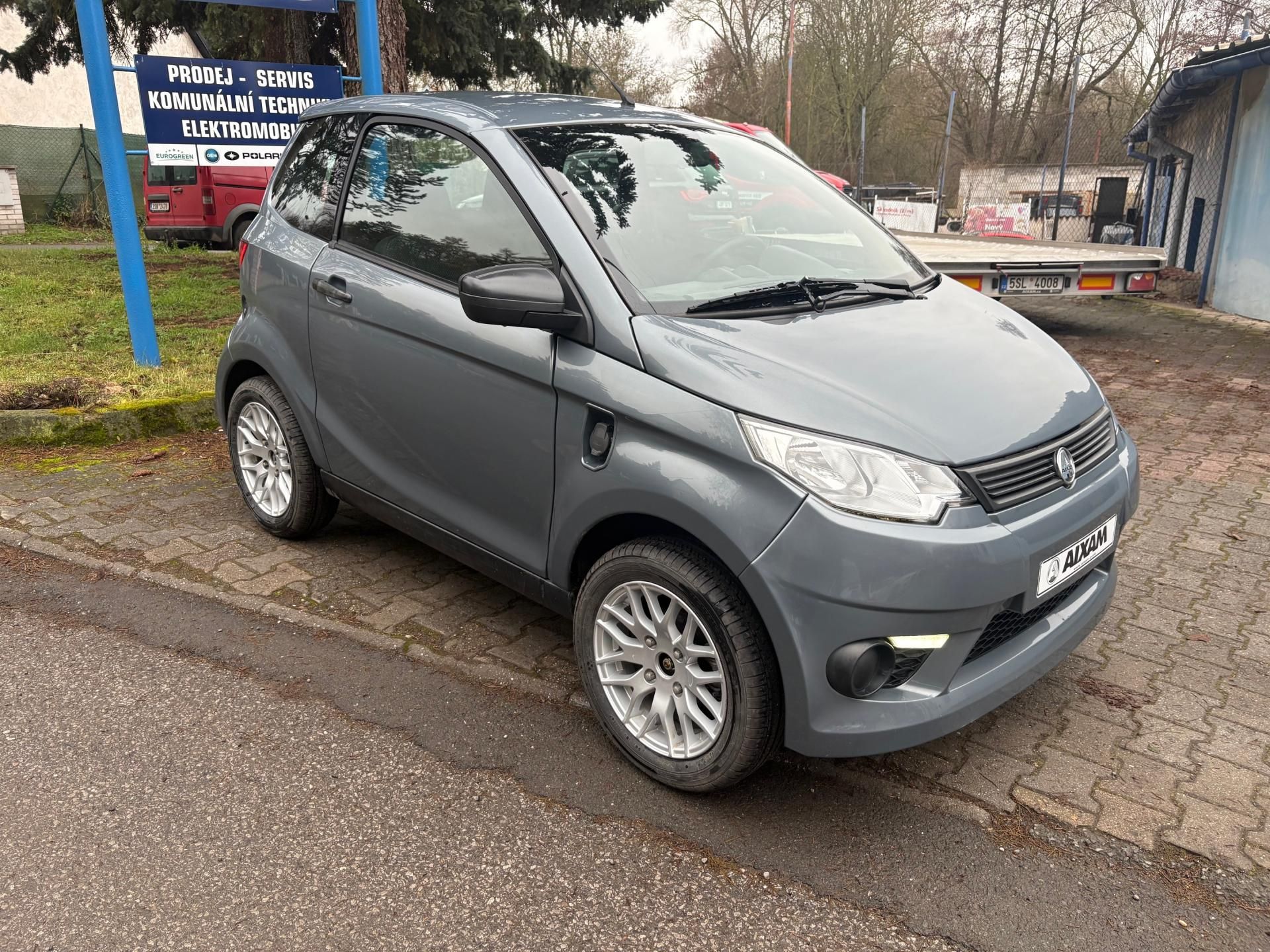 Aixam e-City - fotka 3