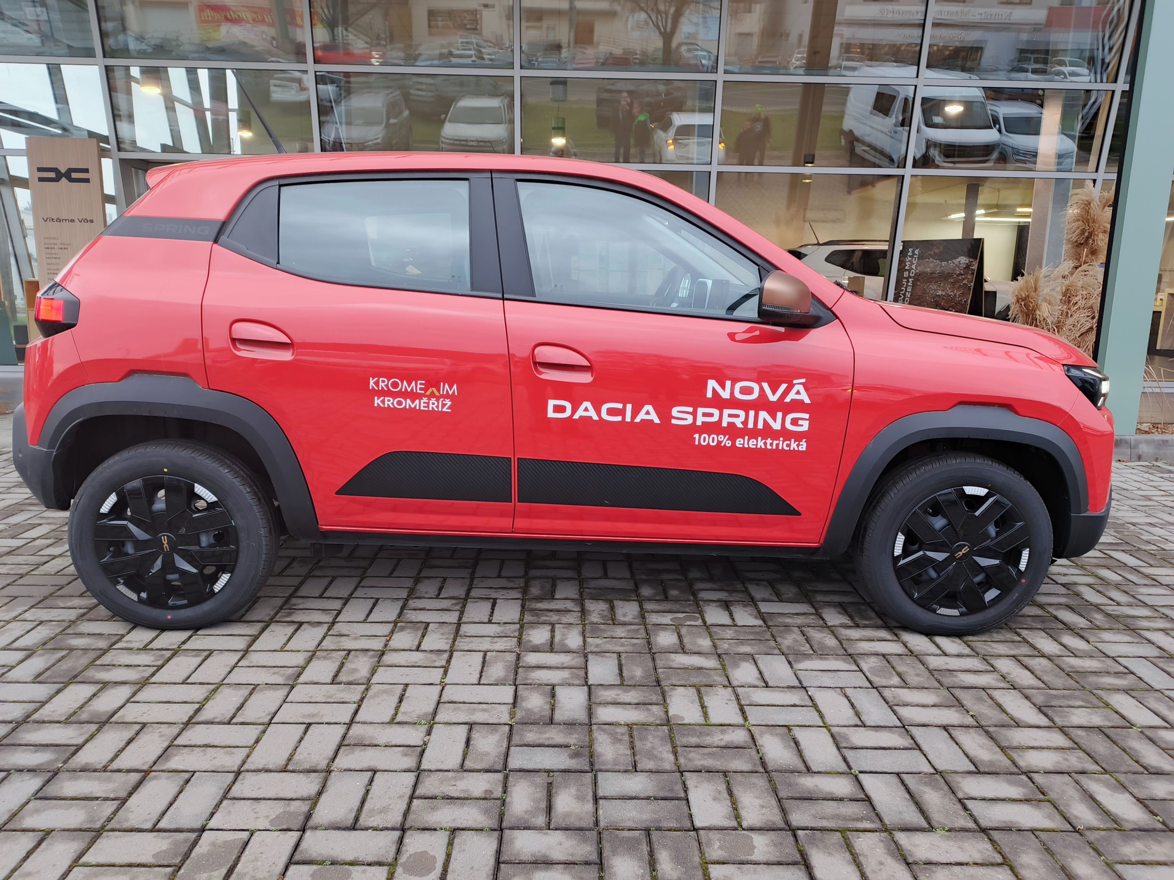 Dacia Spring - fotka 4