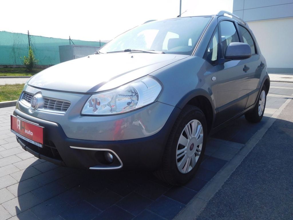 Fiat Sedici, 1.6i 16V 4WD, Klima, 4X4
