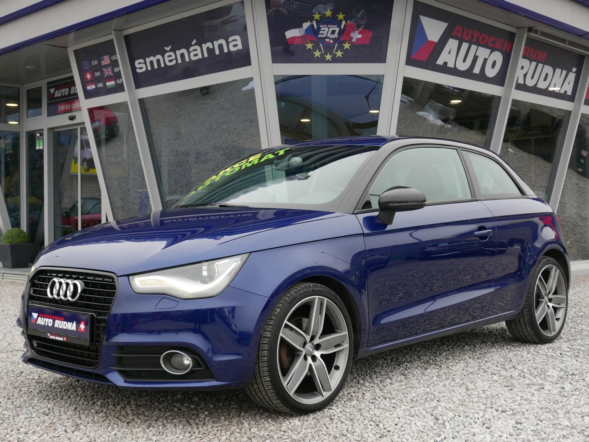 Audi A1, 1,4 TFSI S-Line Navi Automat