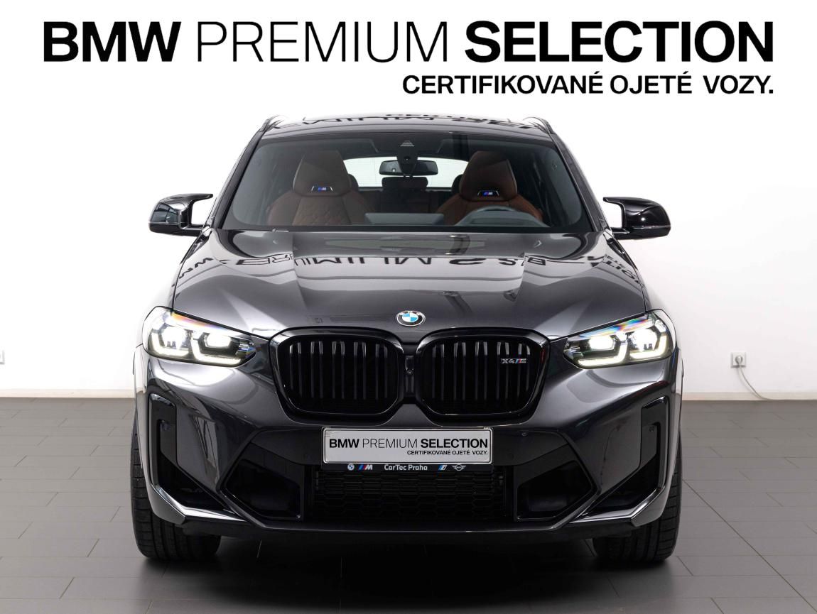 BMW X4, M competition - fotka 2