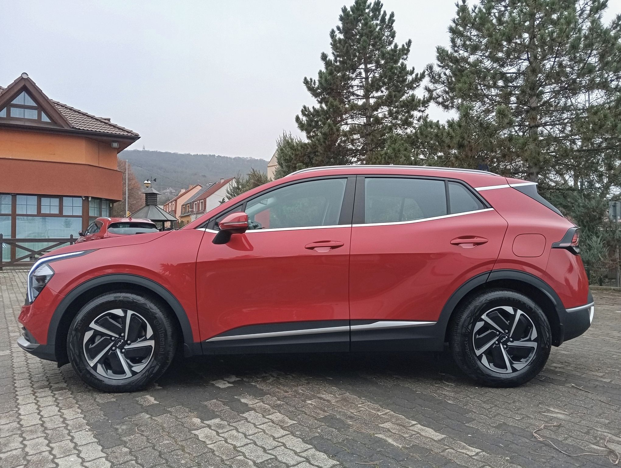 Kia Sportage, 1.6 T-GDi 7DCT 4x4 Exclusive - fotka 6