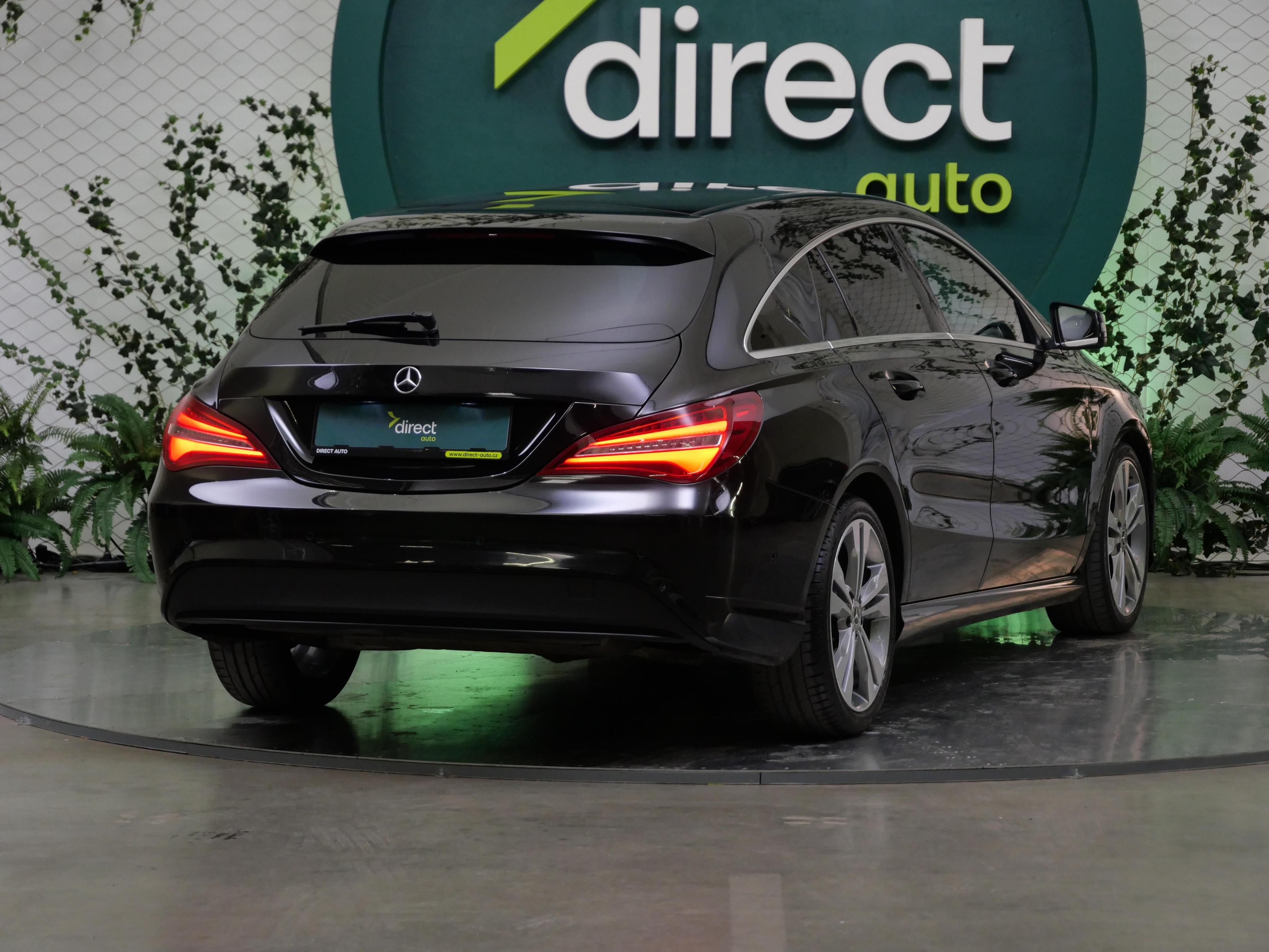 Mercedes-Benz CLA, 2.2 d 100 kW Shooting Brake - fotka 2