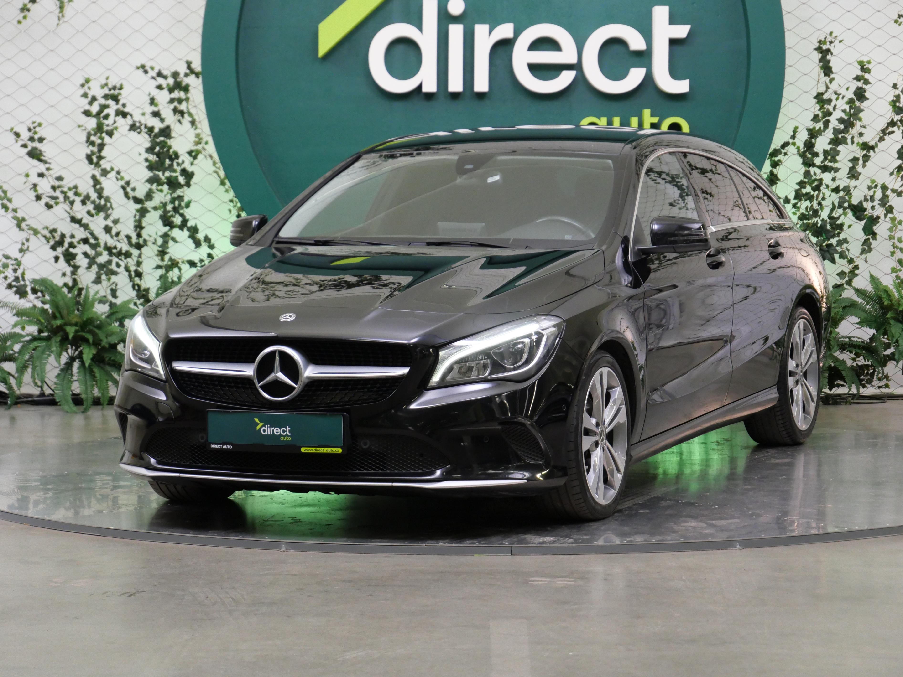 Mercedes-Benz CLA, 2.2 d 100 kW Shooting Brake