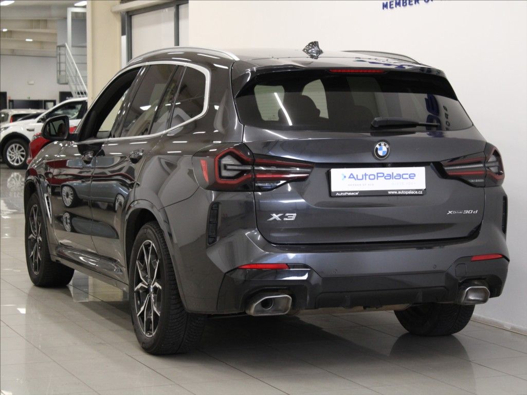 BMW X3, 3,0 30xD M-Paket Paměť  TZ ČR - fotka 3
