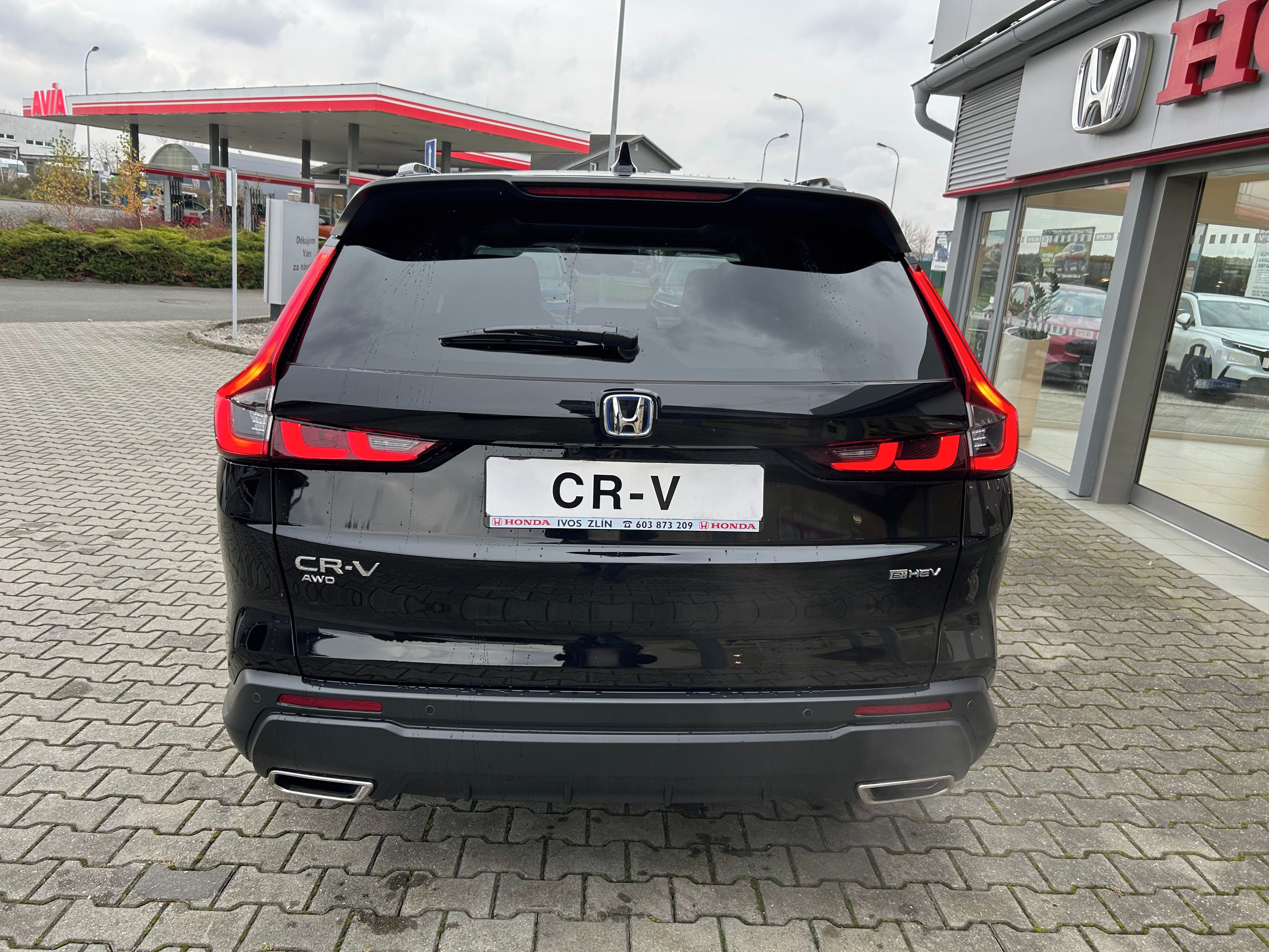 Honda CR-V, 2,0 e:HEV ADVANCE - fotka 3