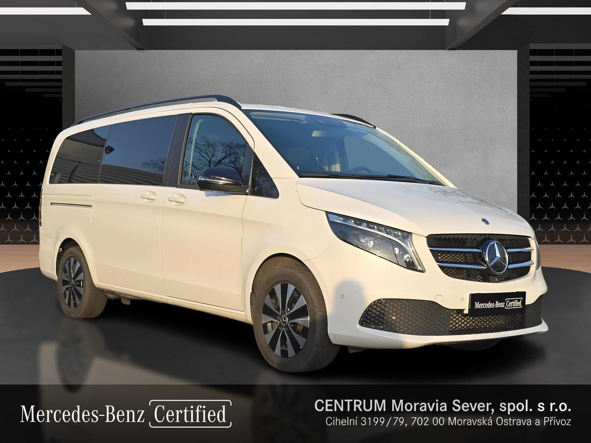 Mercedes-Benz Třídy V, V 300d / L / 4M / AIRMATIC