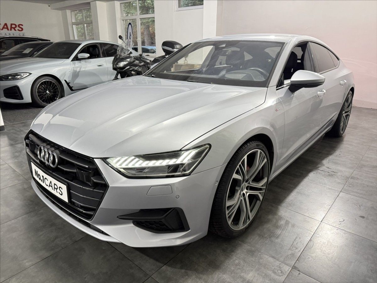 Audi A7, 3,0   50TDI S-LINE B&O MATRIX - fotka 3