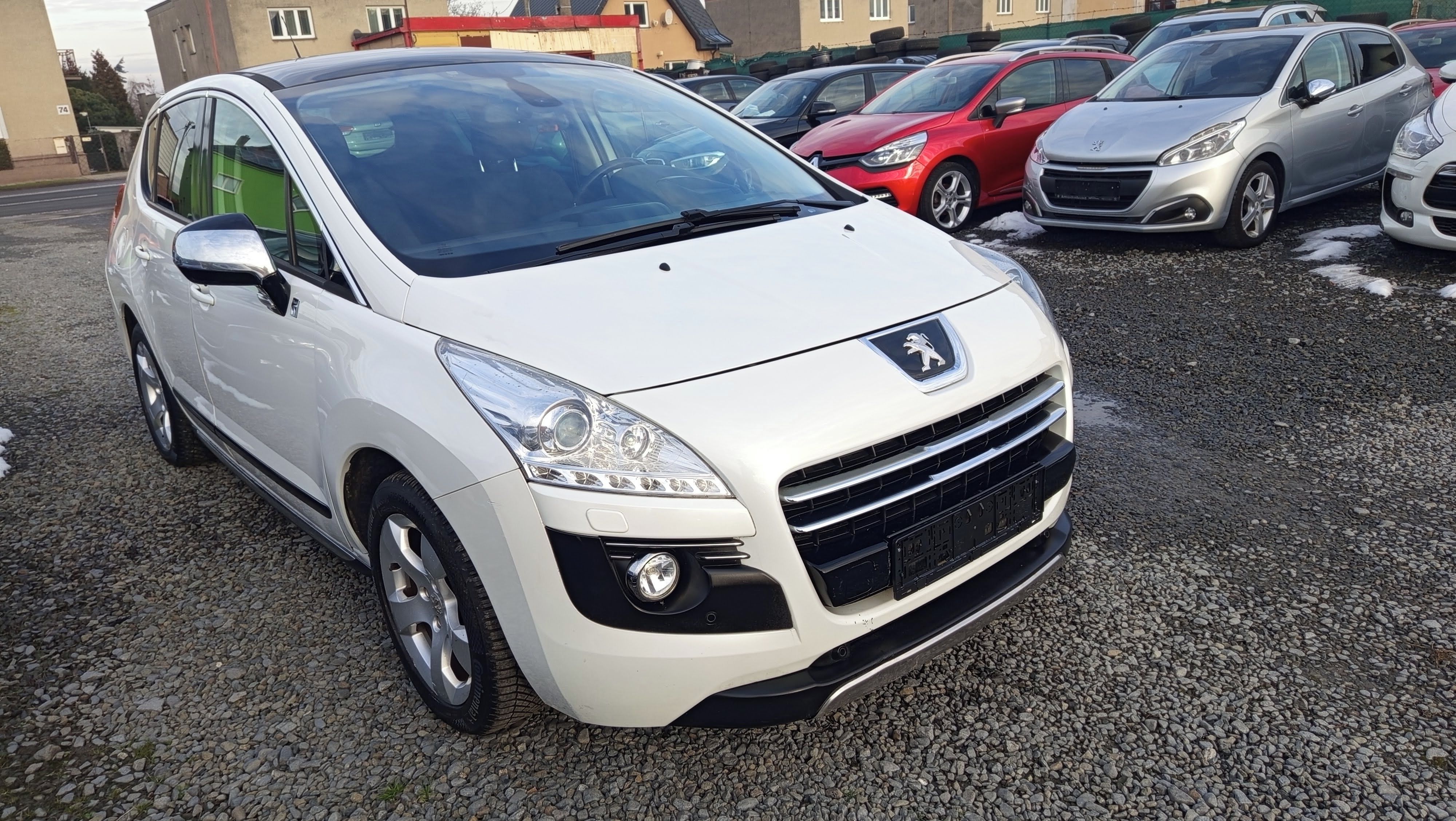 Peugeot 3008, 2.0 HDI Hybrid, 6AT, 4x4 Klima