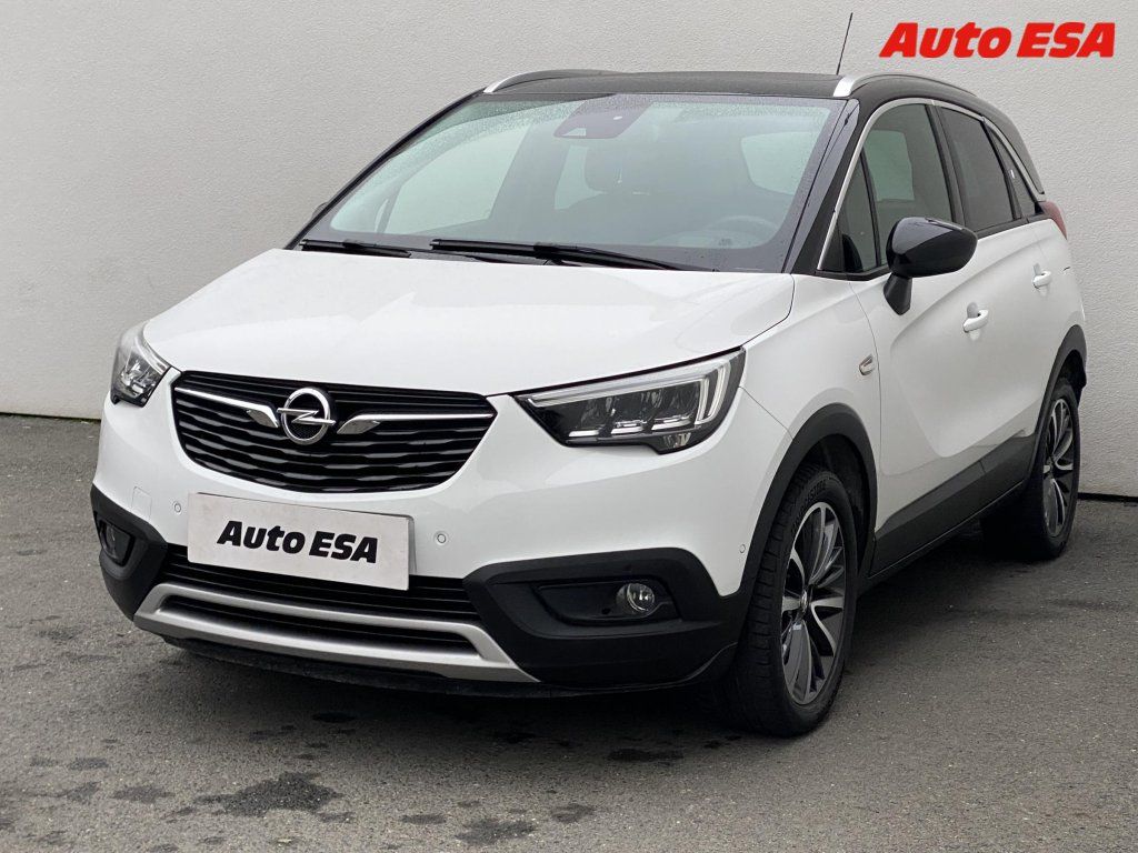Opel Crossland X, 1.5CDTi,Ultimate,+ALU - fotka 3