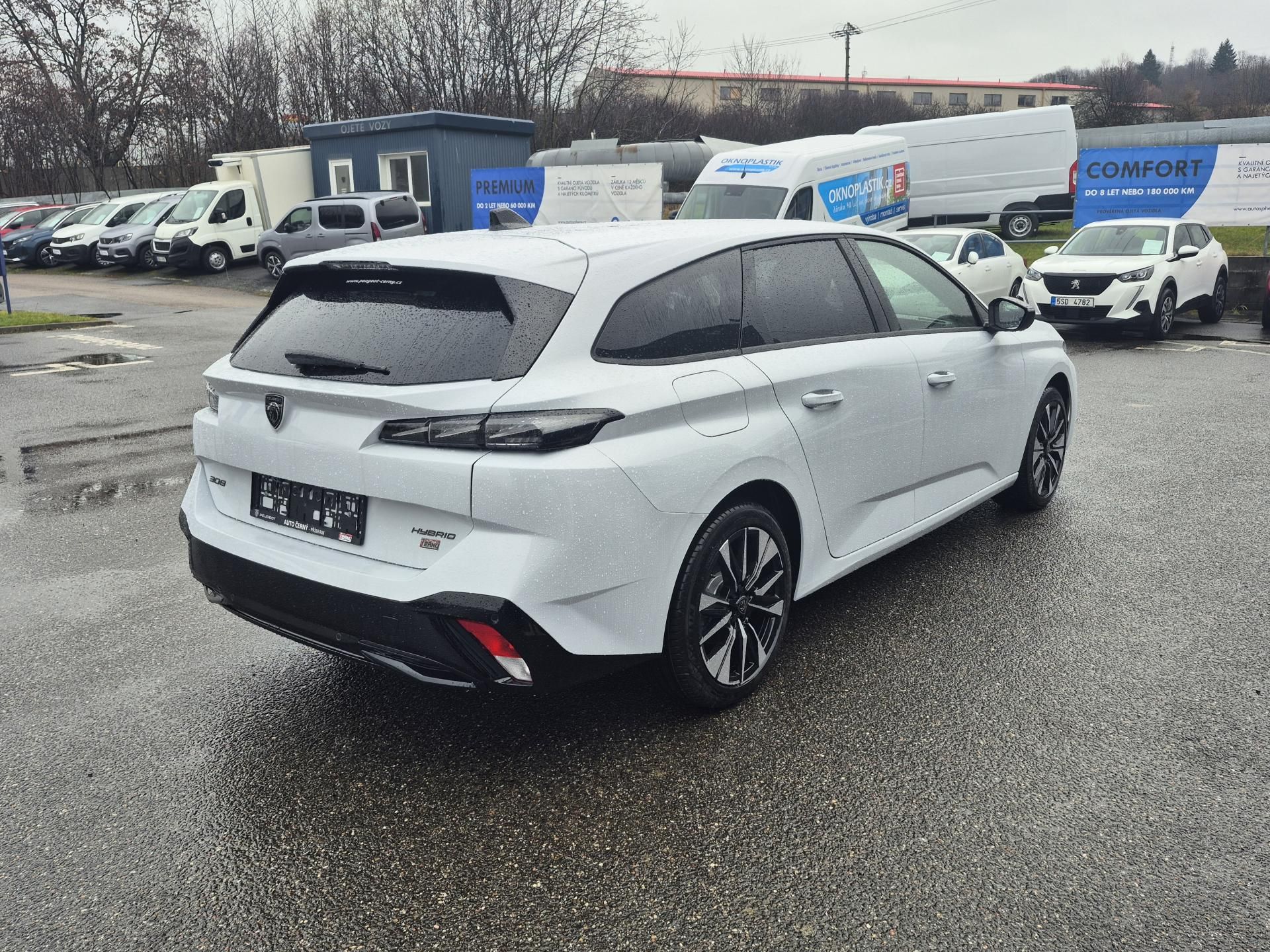 Peugeot 308, SW ALLURE Hybrid 145 e-DCS6 - fotka 5
