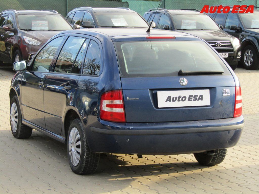 Škoda Fabia, 1.4i - fotka 6