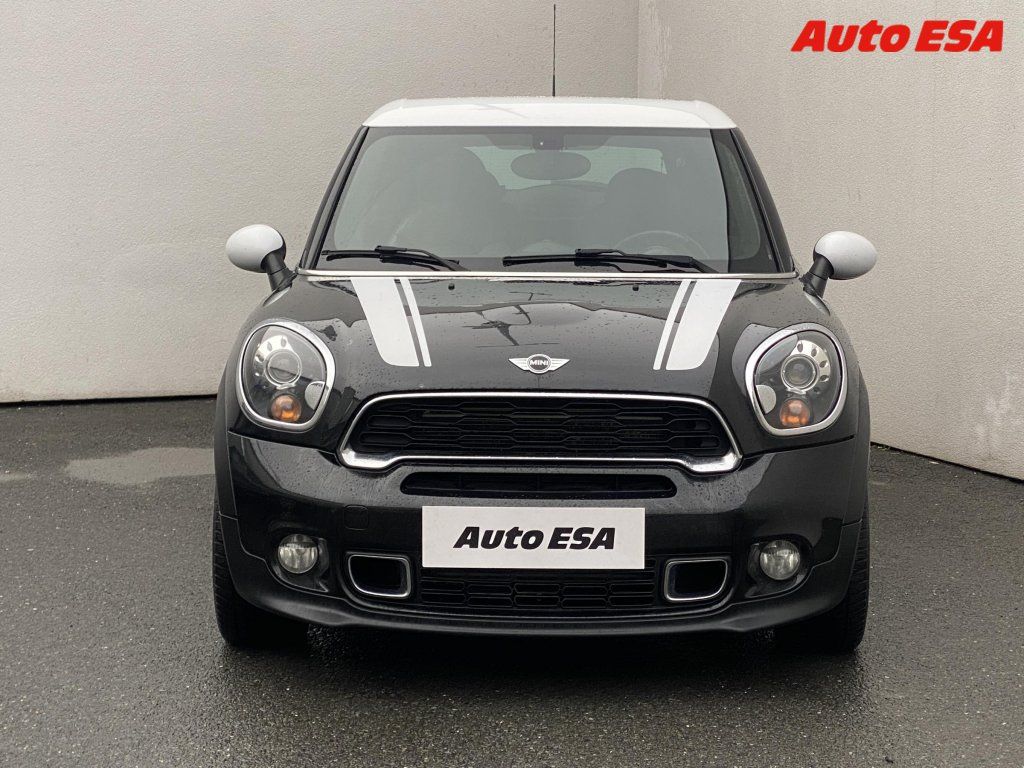 Mini Cooper S, 2.0 D 4x4,Bixen,navi - fotka 2
