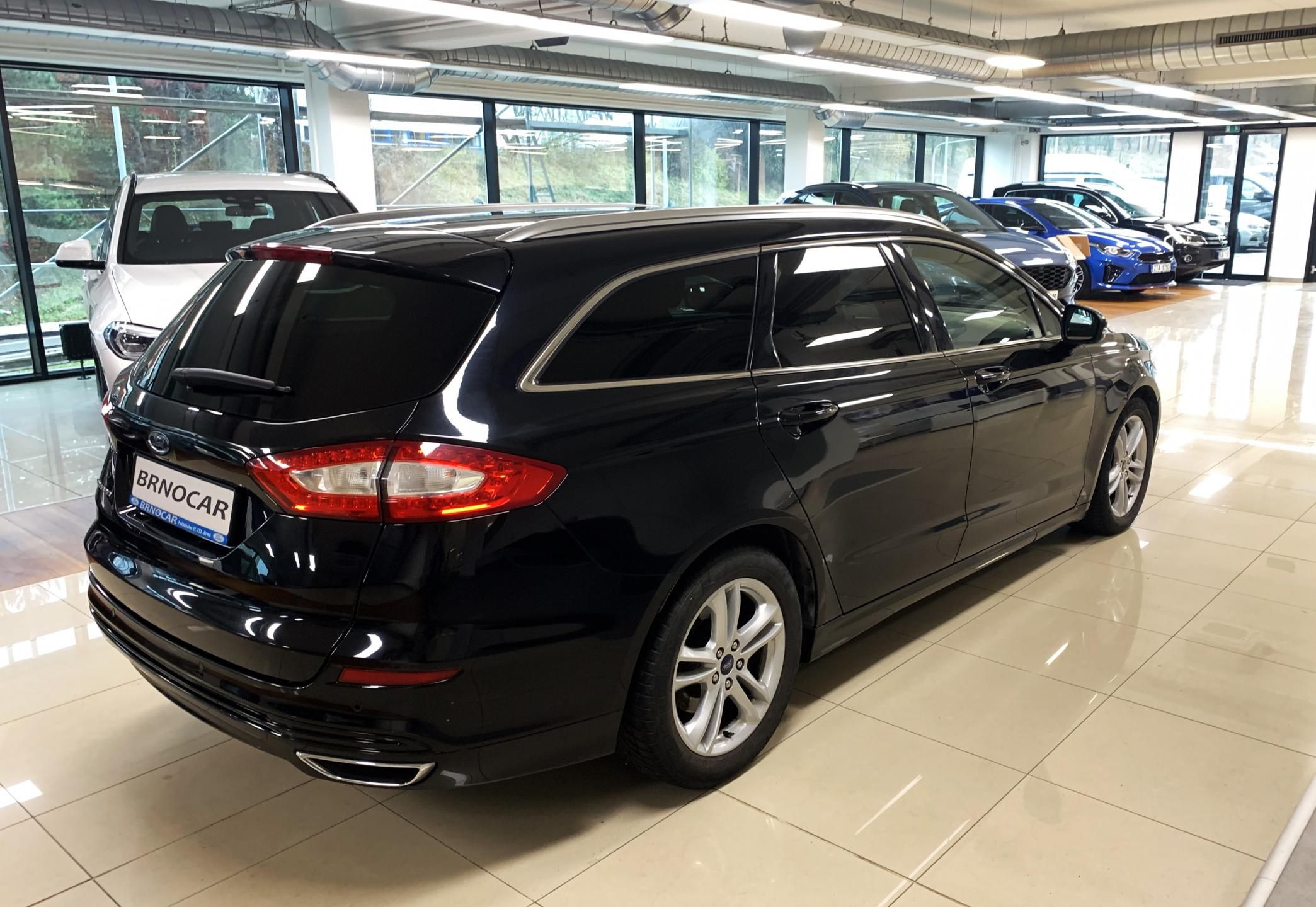 Ford Mondeo, 2.0 TDCi, Titanium, AWD, AUT. - fotka 6