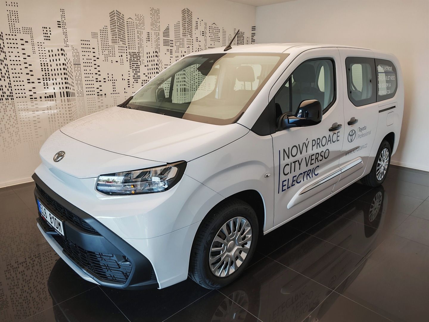 Toyota Proace City Verso, Full Electric (50kWh)