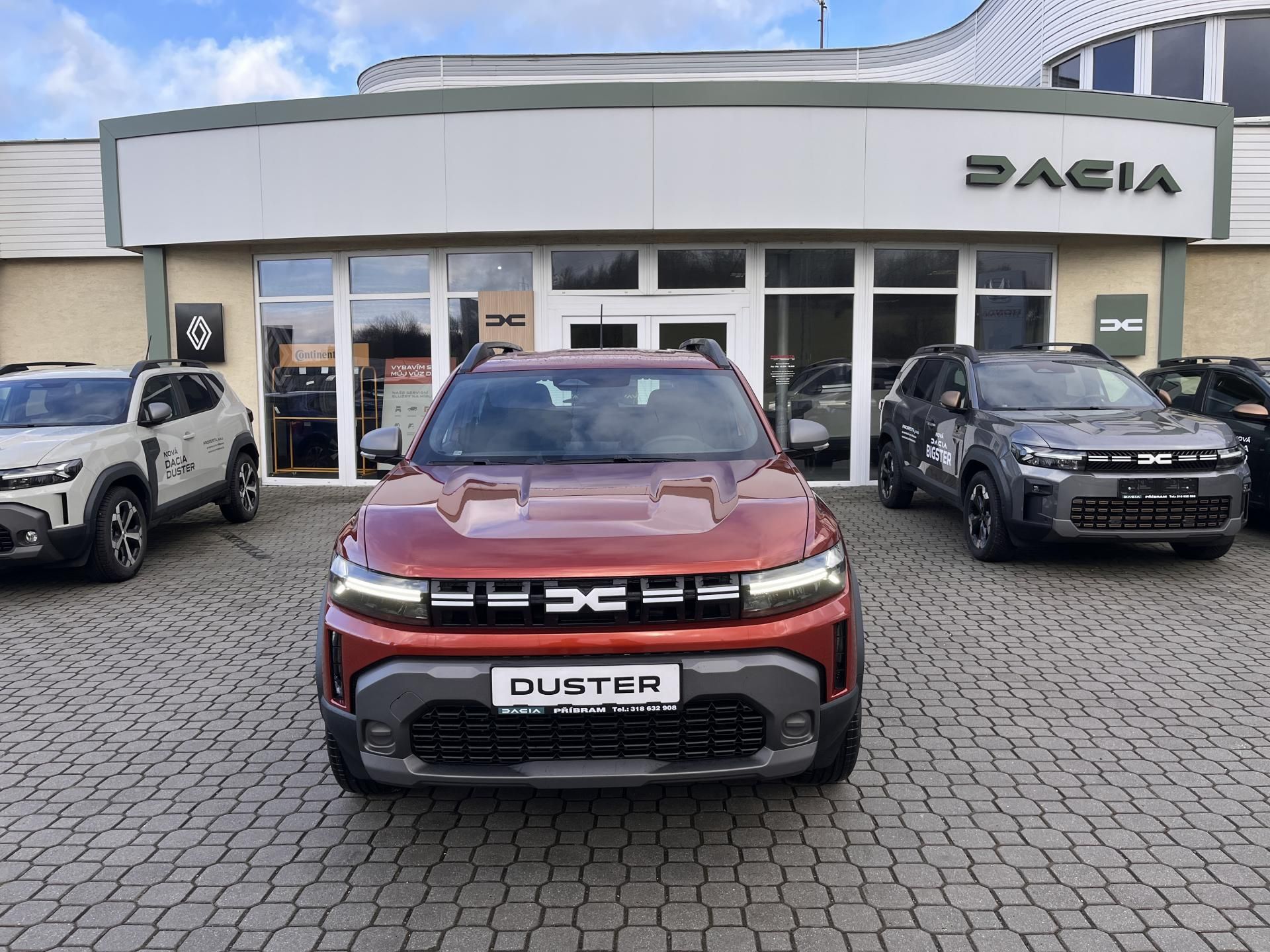 Dacia Duster, expression mild hybrid 140