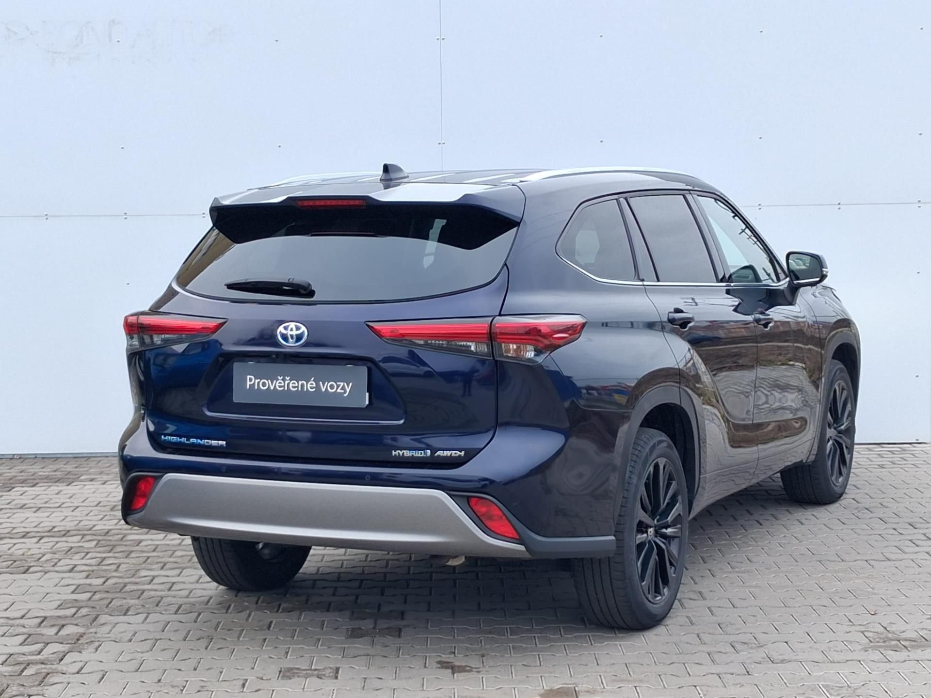 Toyota Highlander, 2.5 HSD e-CVT AWD Executive - fotka 2