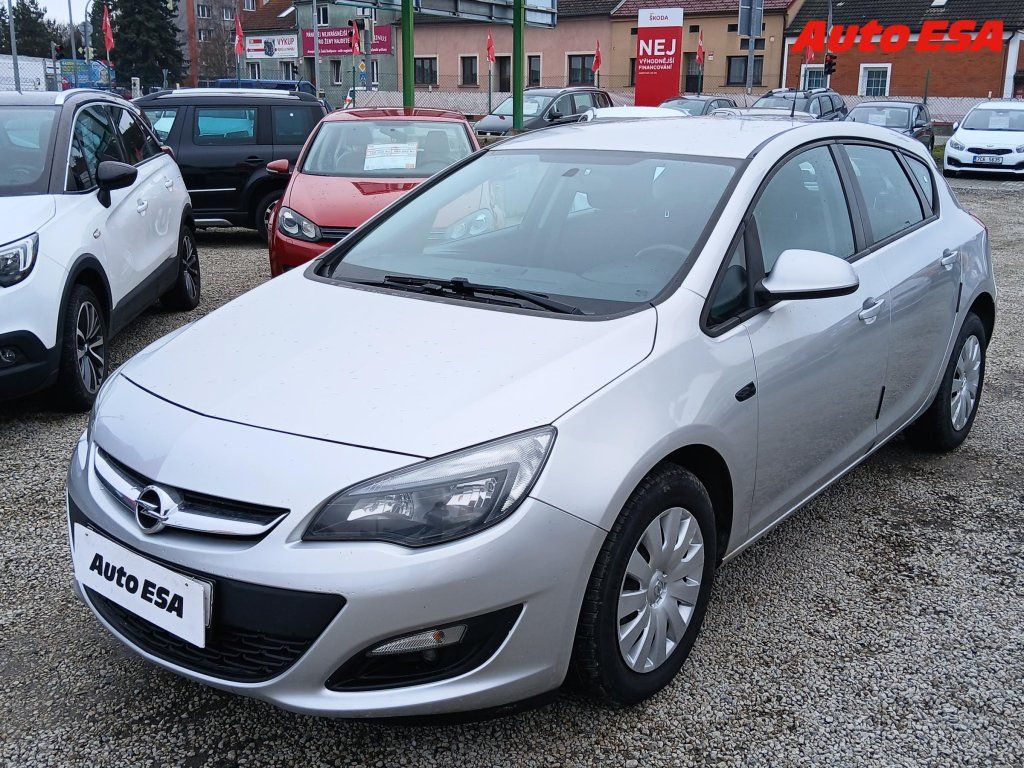 Opel Astra, 1.6 CDTi,ČR,AC,tempo - fotka 3