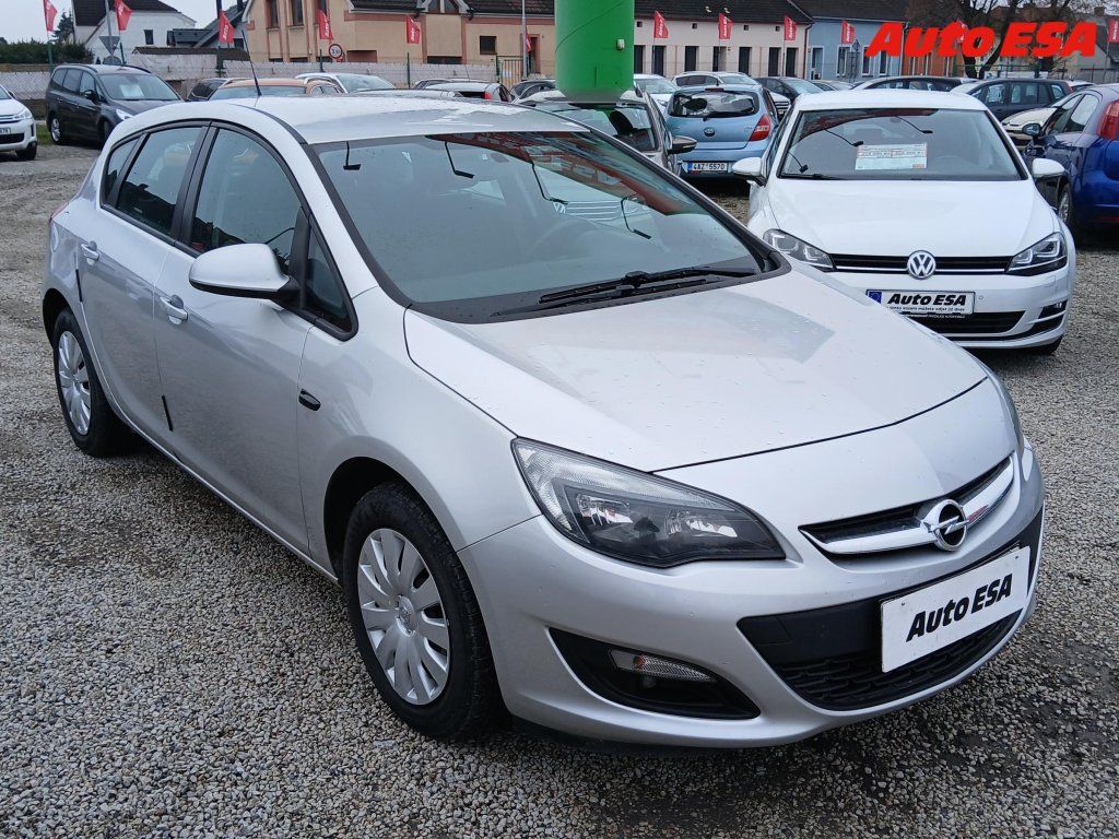 Opel Astra, 1.6 CDTi,ČR,AC,tempo