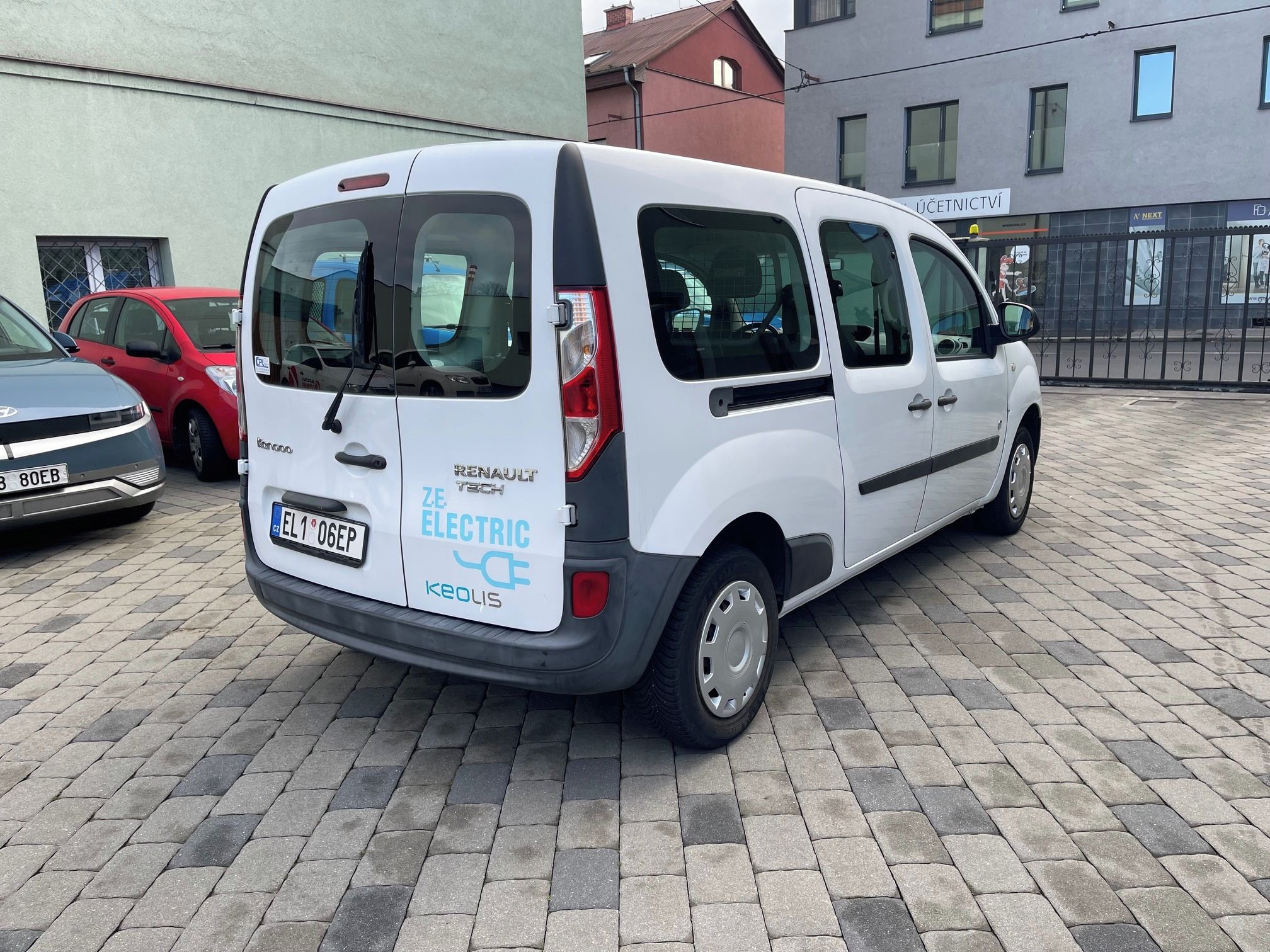 Renault Kangoo, Z.E. MAXI 22kW 5 míst DPH - fotka 4