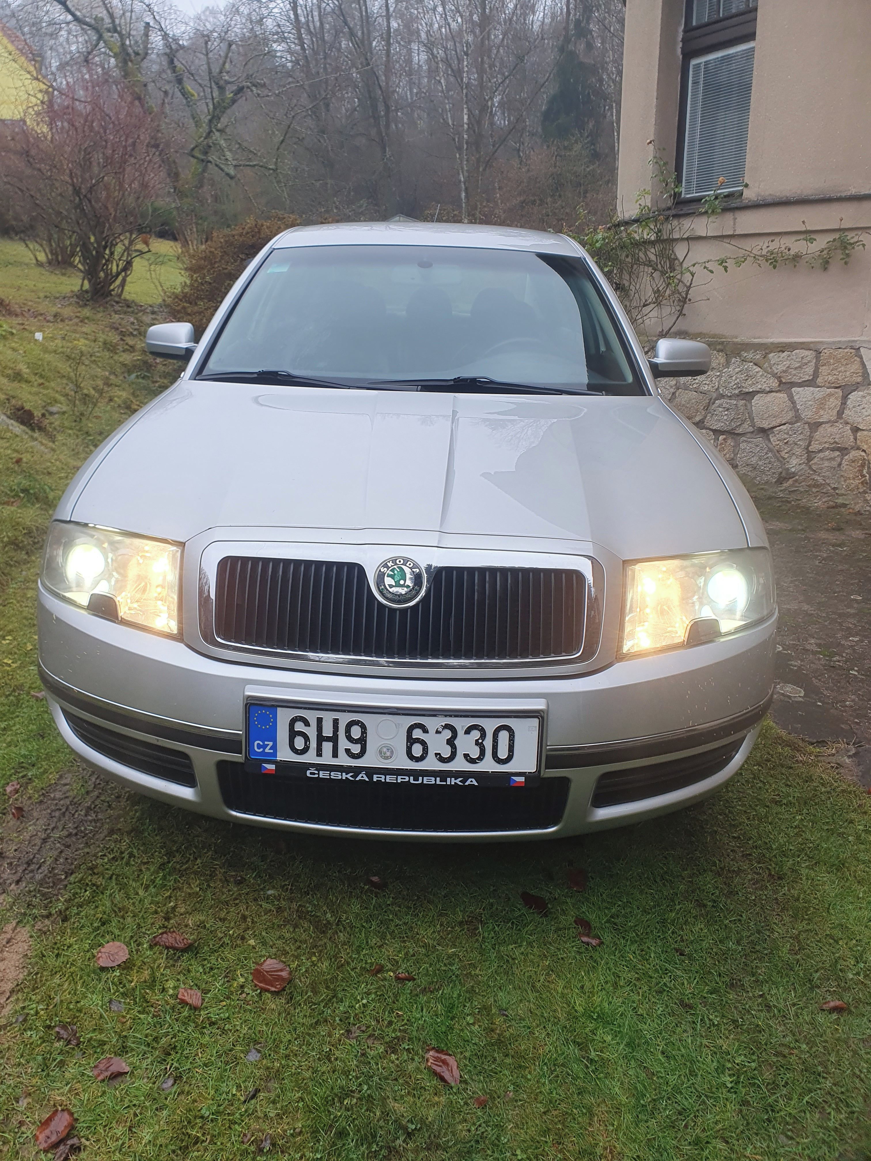 Škoda Superb