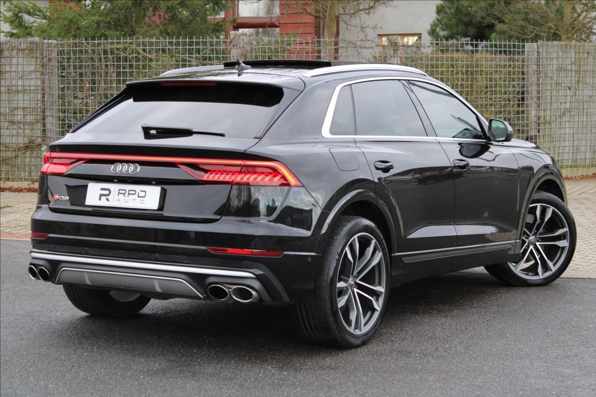 Audi SQ8, SQ8 4.0 TDI Q/TOP-VÝB/DPH/CZ - fotka 2