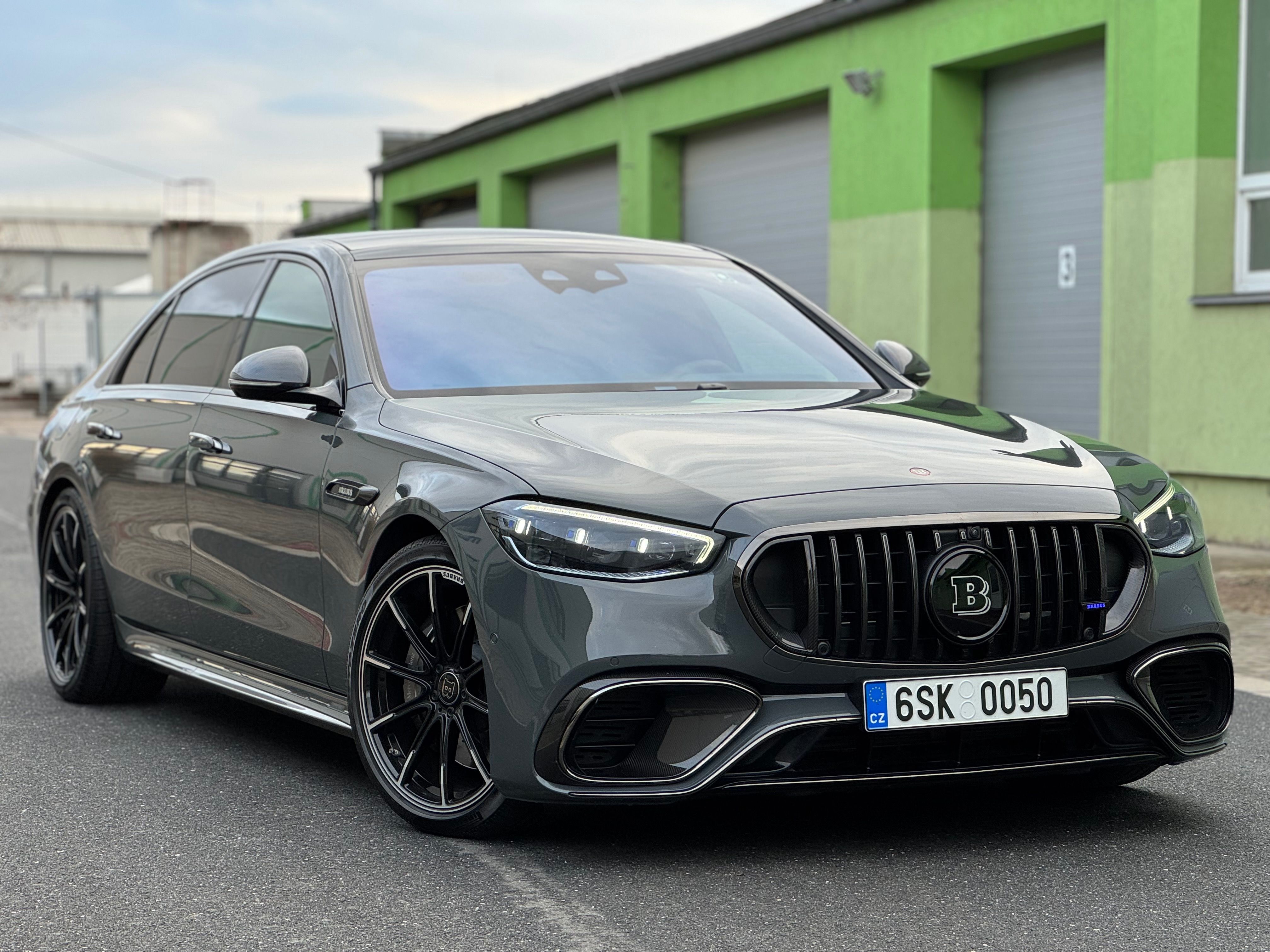 Mercedes-Benz Třídy S, 450d Manufaktur Brabus - fotka 2