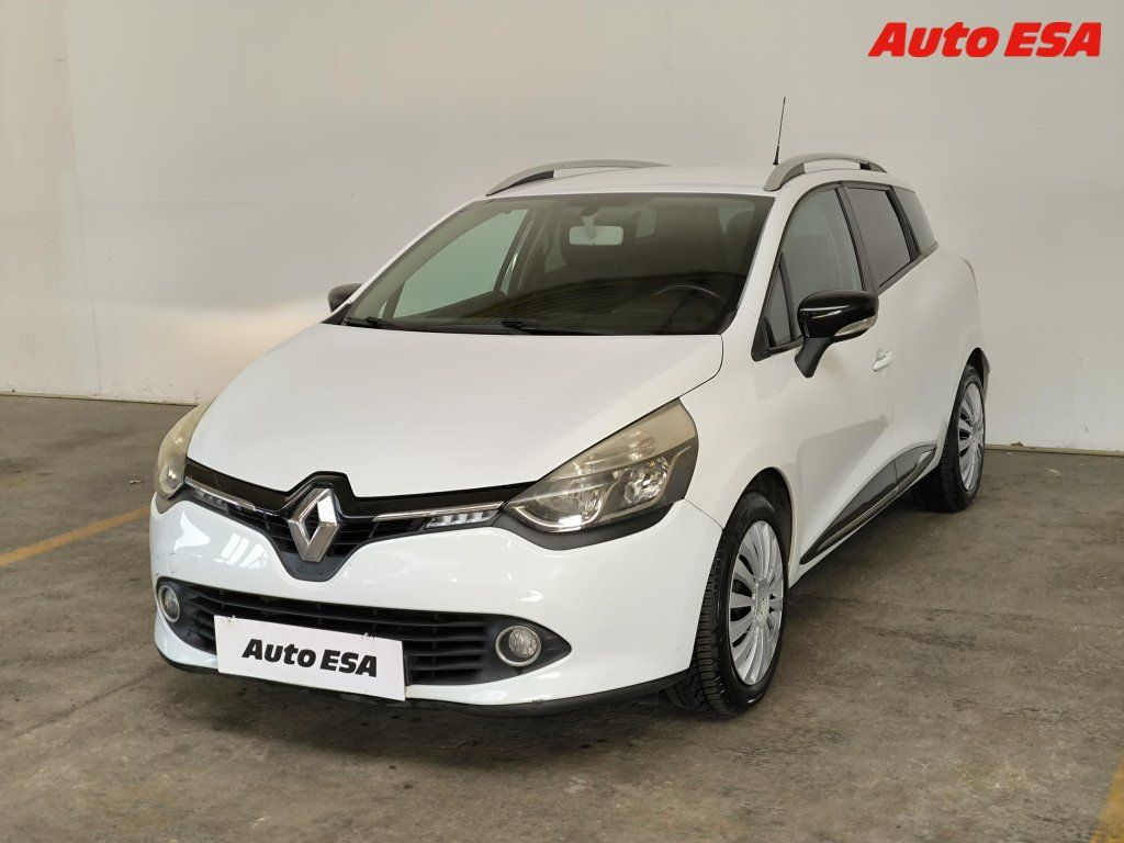 Renault Clio, 0.9 TCe Grandtour,AC,navi - fotka 3