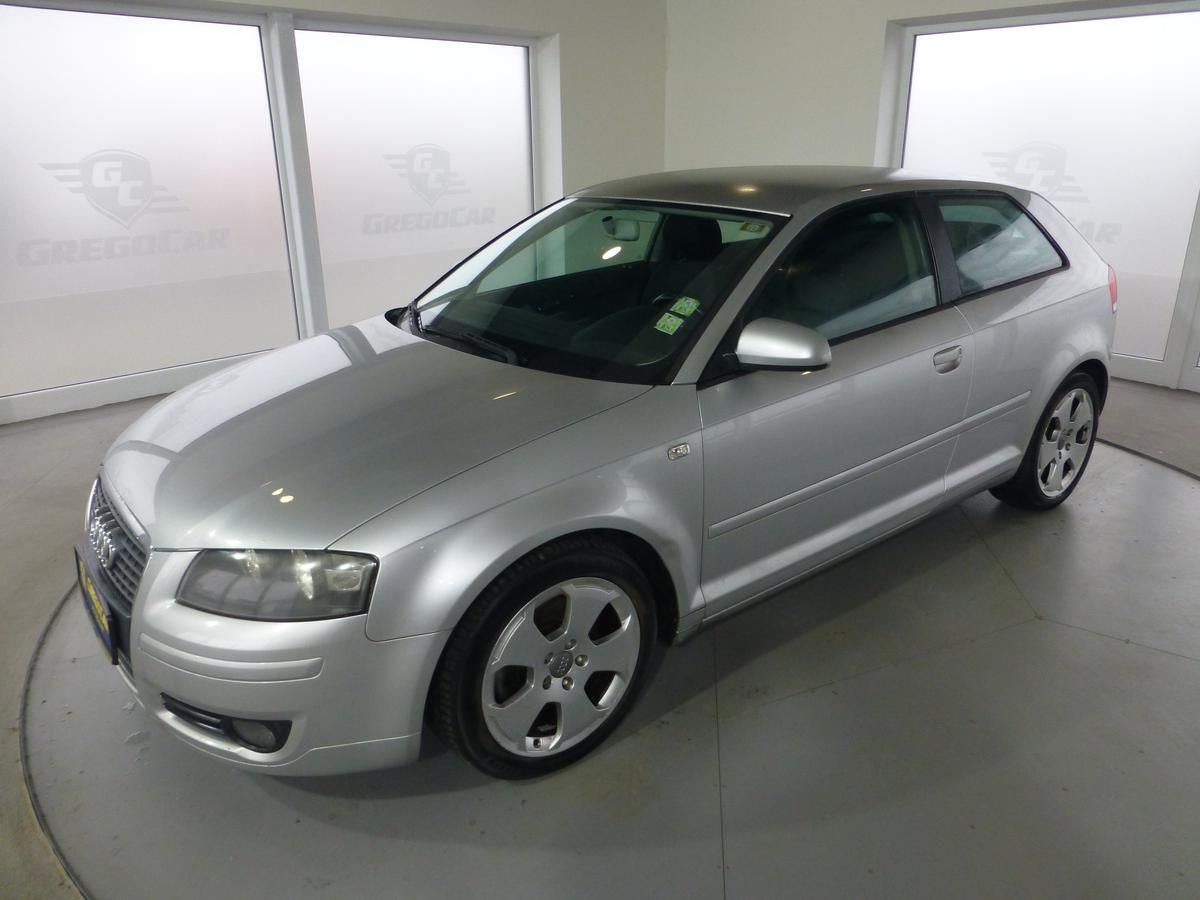 Audi A3, 2,0TDI*QUATTRO**ALU KOLA**DIGI