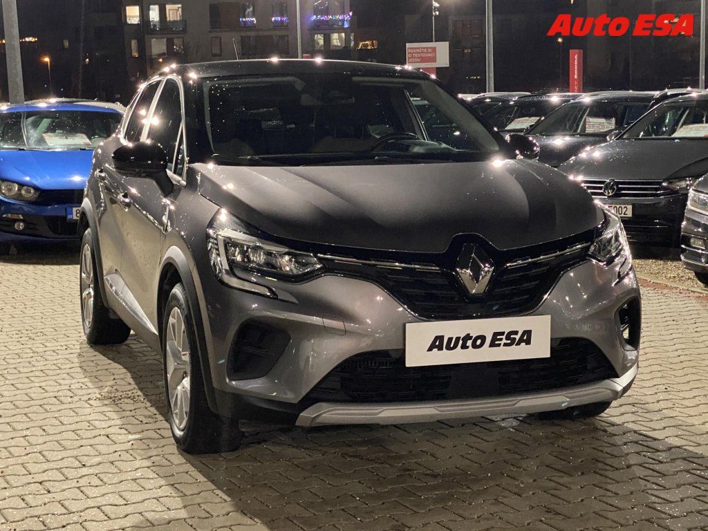 Renault Captur, 1.0TCe,Experience,navi